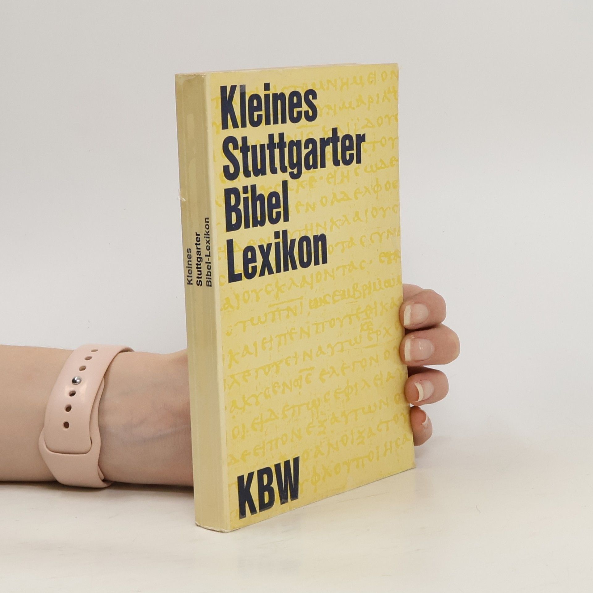 Autorenkollektiv Kleines Stuttgarter Bibellexikon