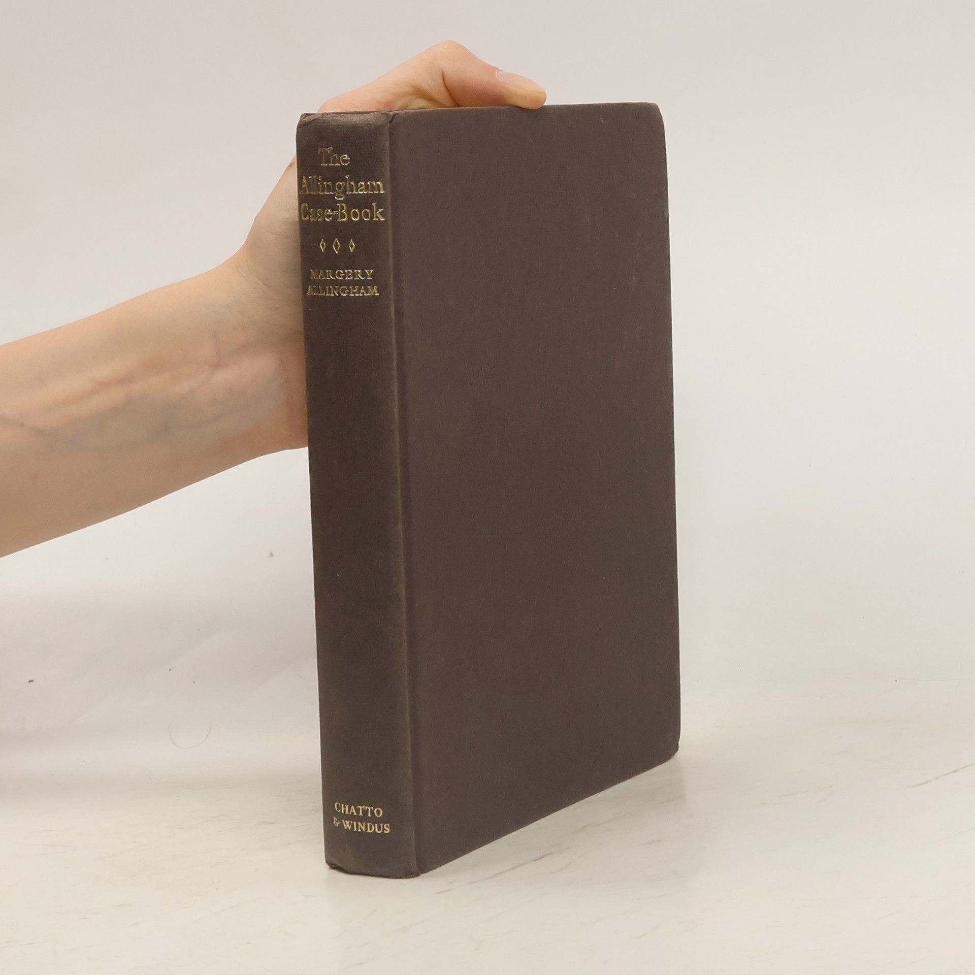 Margery Allingham The Allingham Case-Book