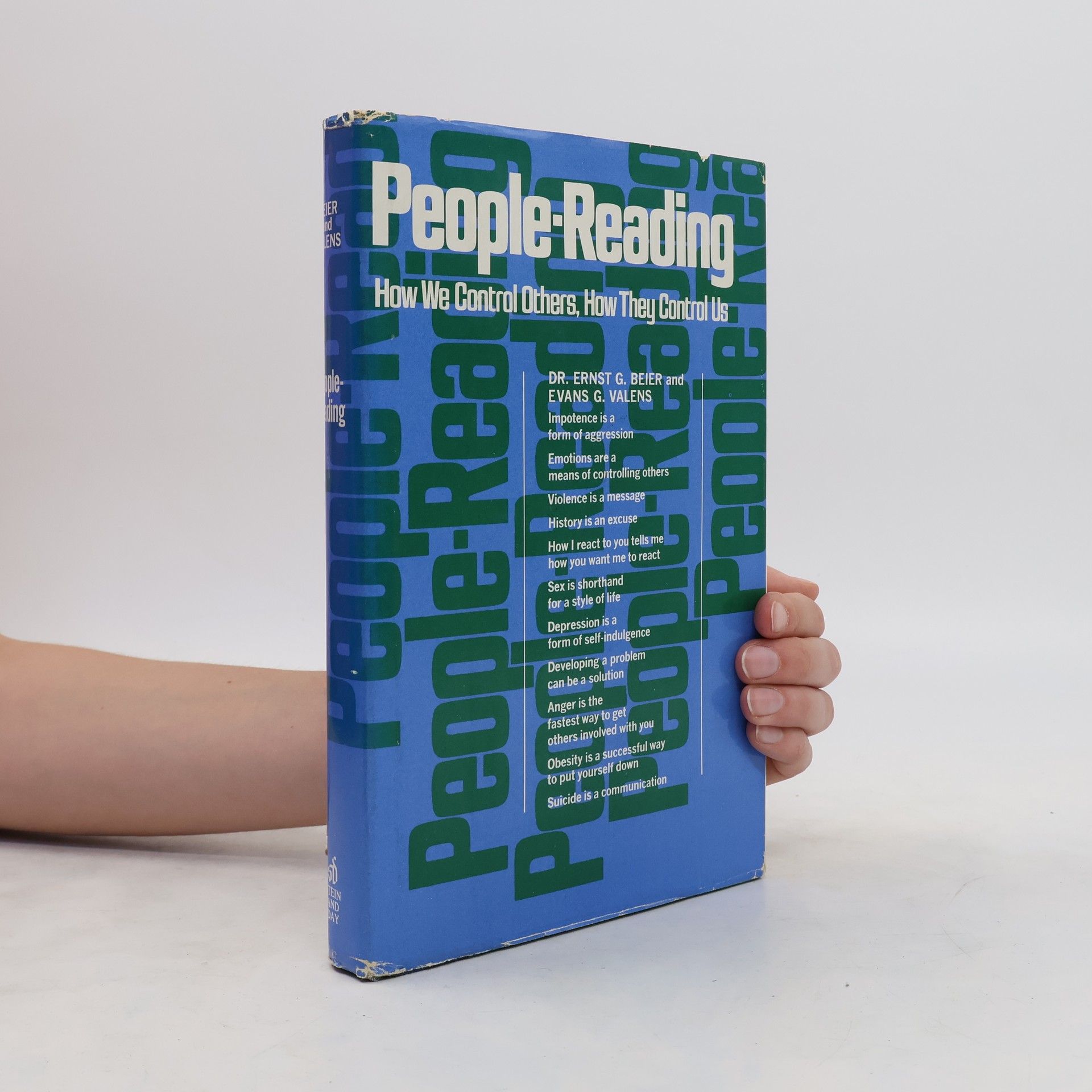 Ernst Gunter Beier People-Reading. How We Control Others, How They Control Us