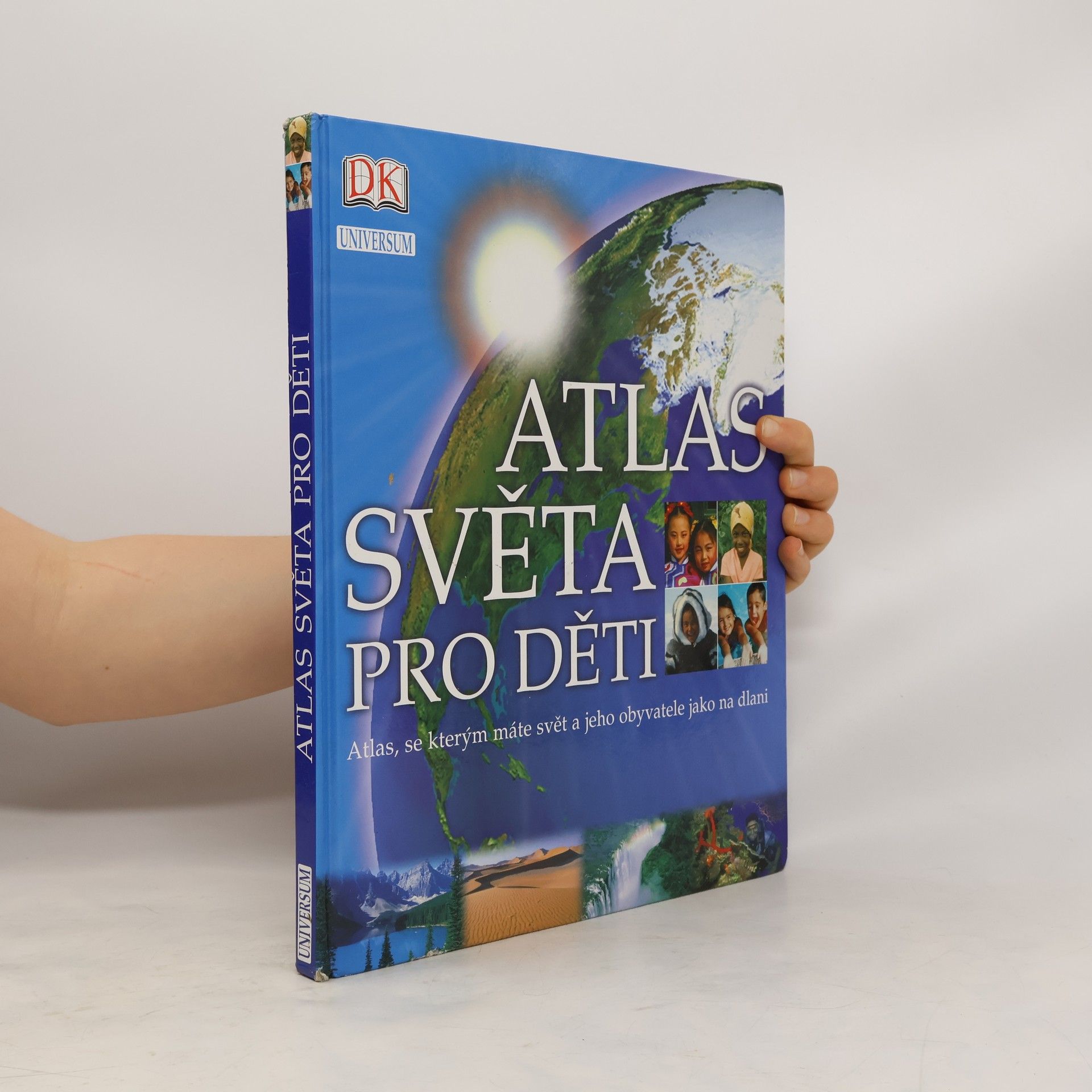 Atlas světa pro děti