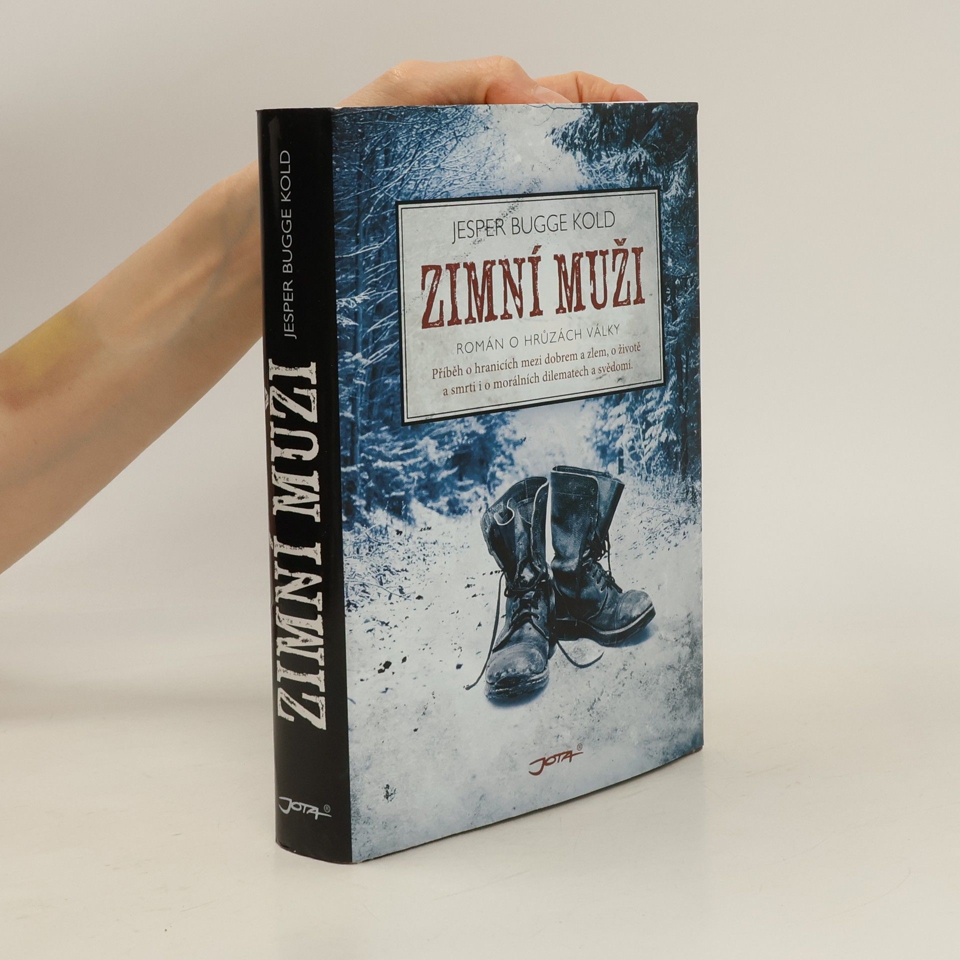 Jesper Bugge Kold Zimní muži. Román o hrůzách války