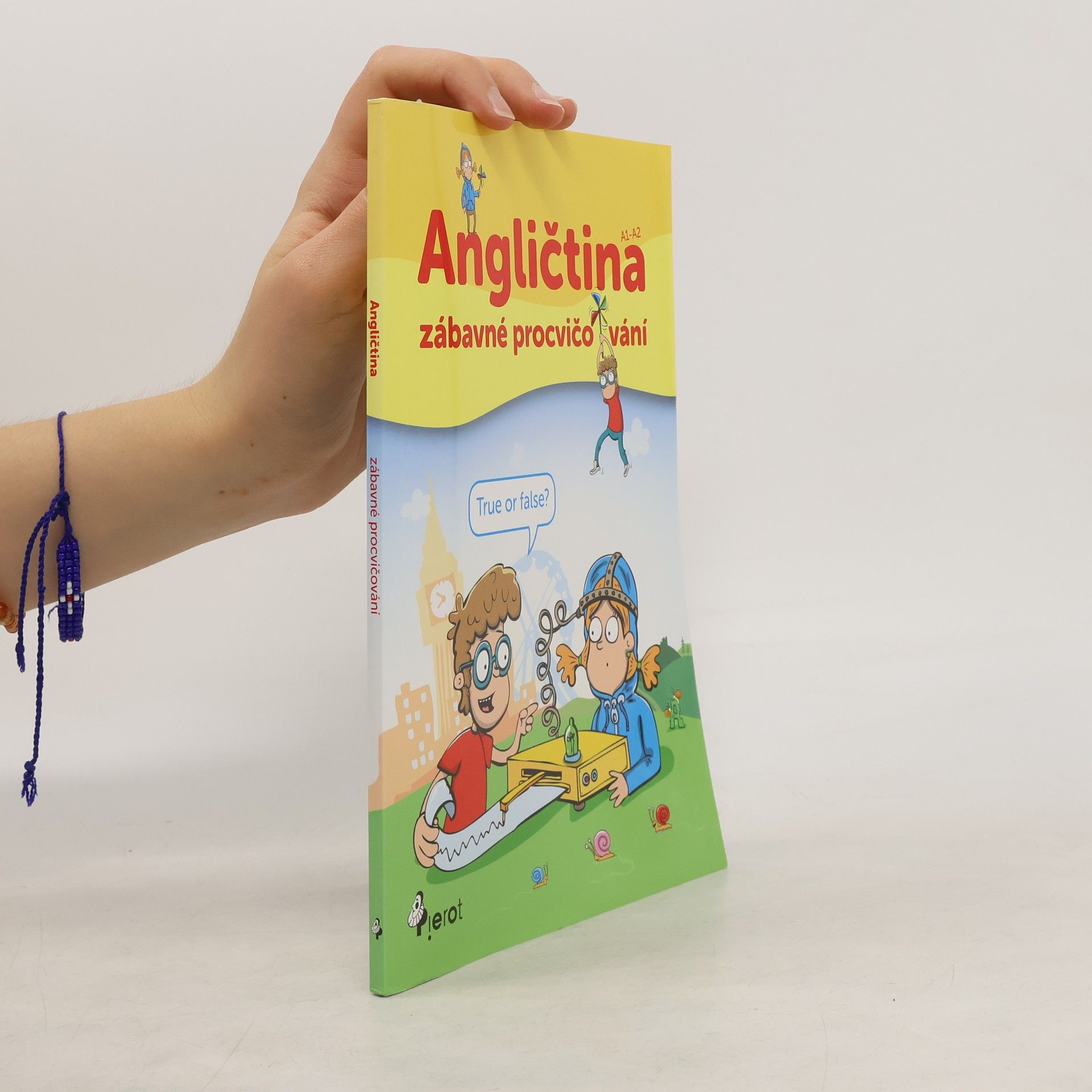 Peter Nitschke Angličtina A1-A2. Zábavné procvičování pro začátečníky