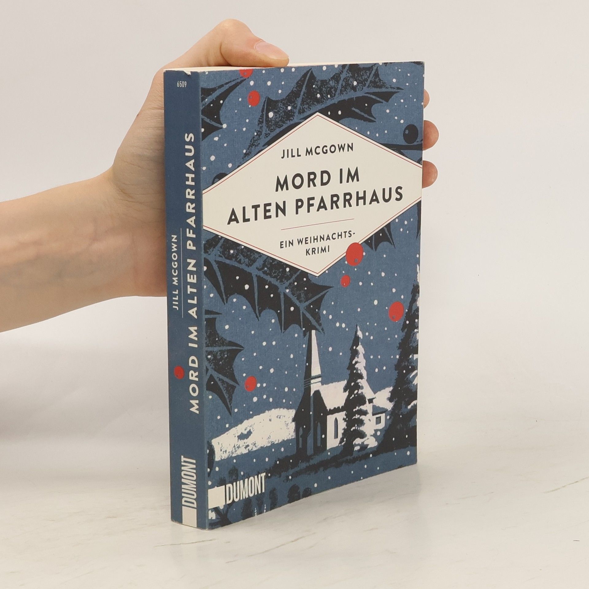 Jill McGown Mord im alten Pfarrhaus