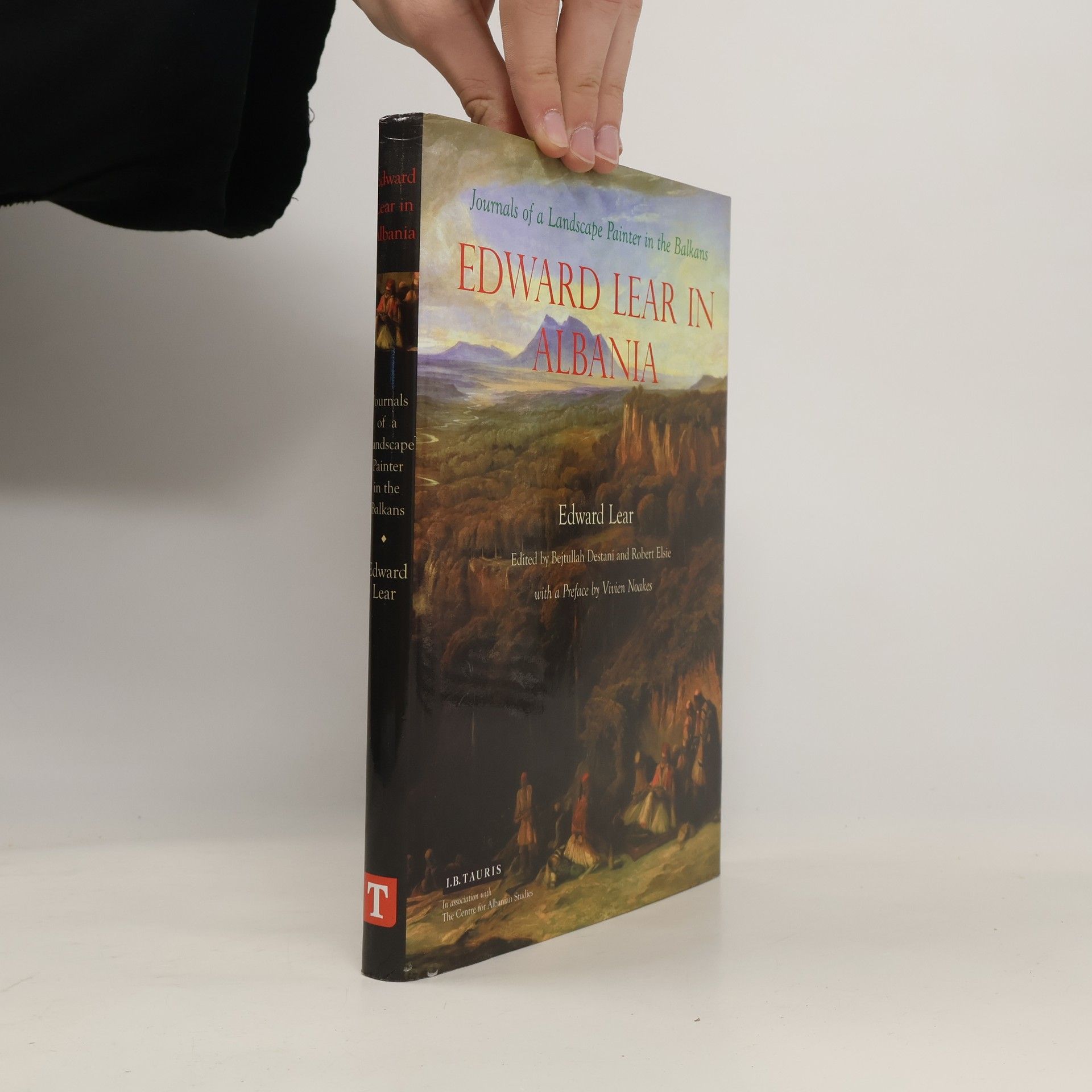 Edward Lear Edward Lear in Albania