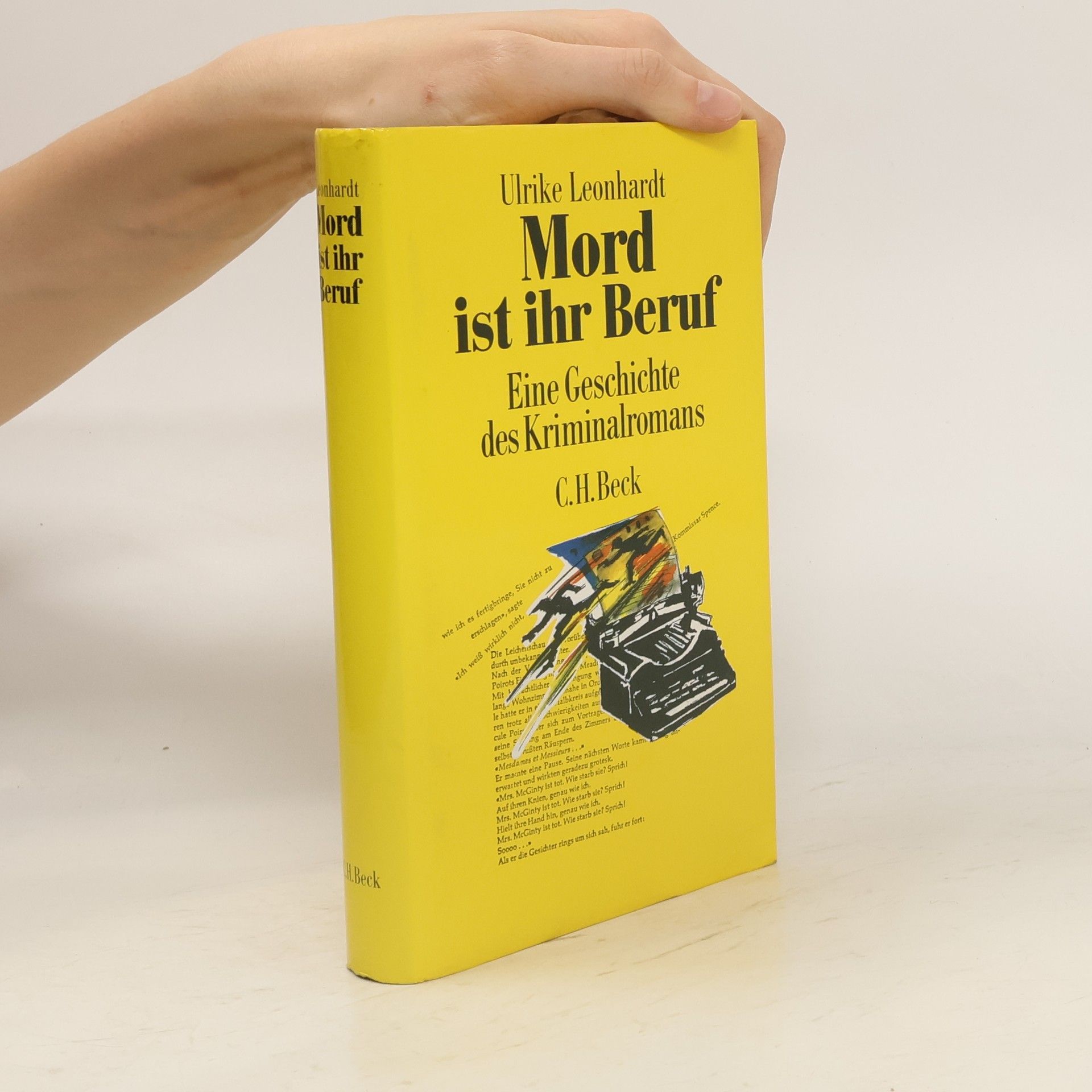 Ulrike Leonhardt Mord ist ihr Beruf