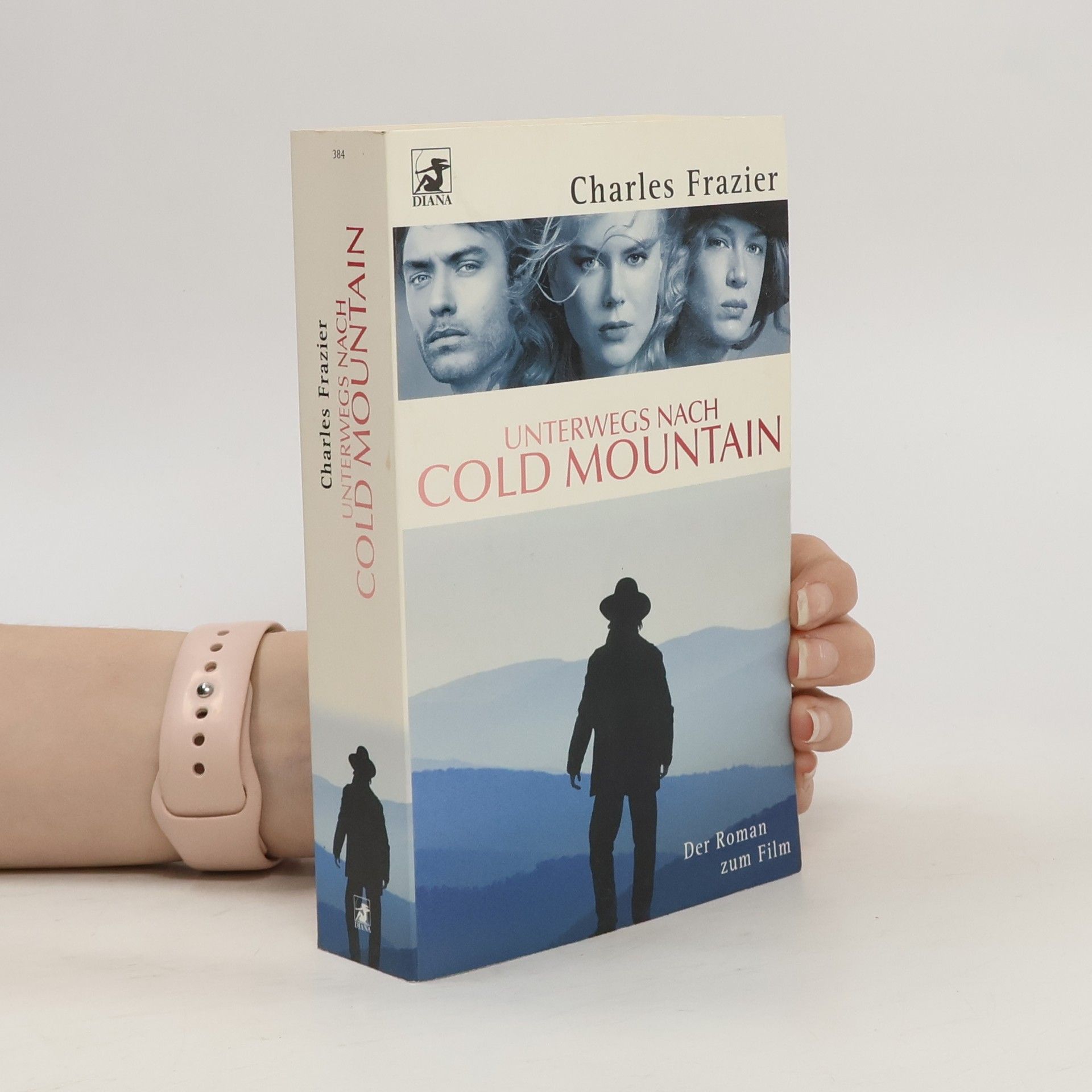 Charles Frazier Unterwegs nach Cold Mountain