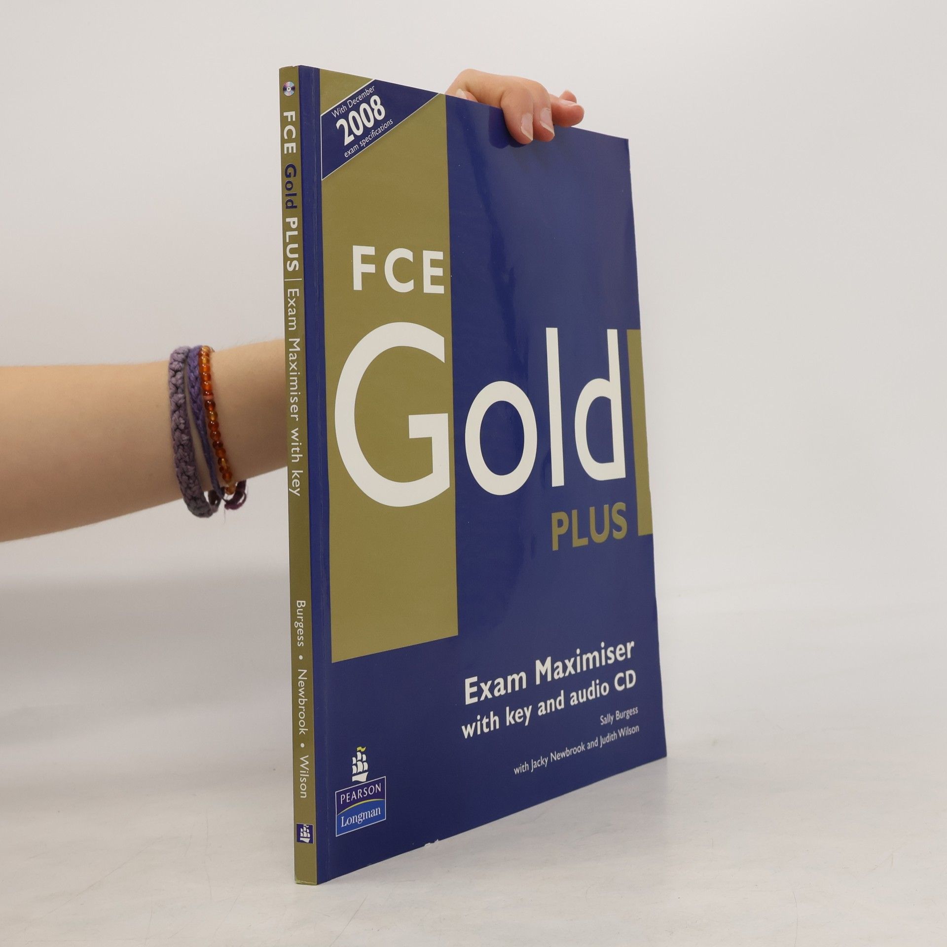 Collectif d'auteurs FCE gold plus : exam maximiser with key