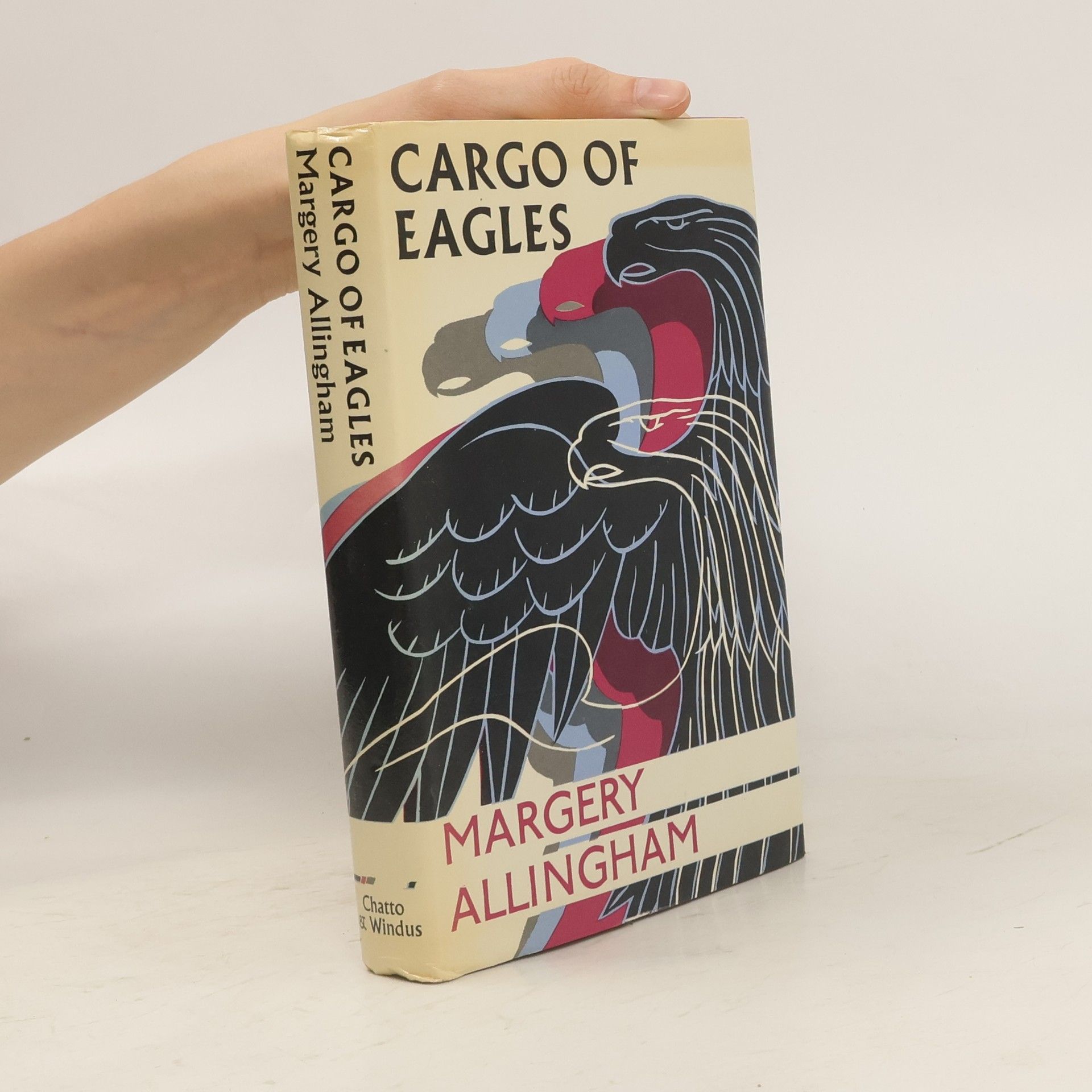 Margery Allingham Cargo of Eagles
