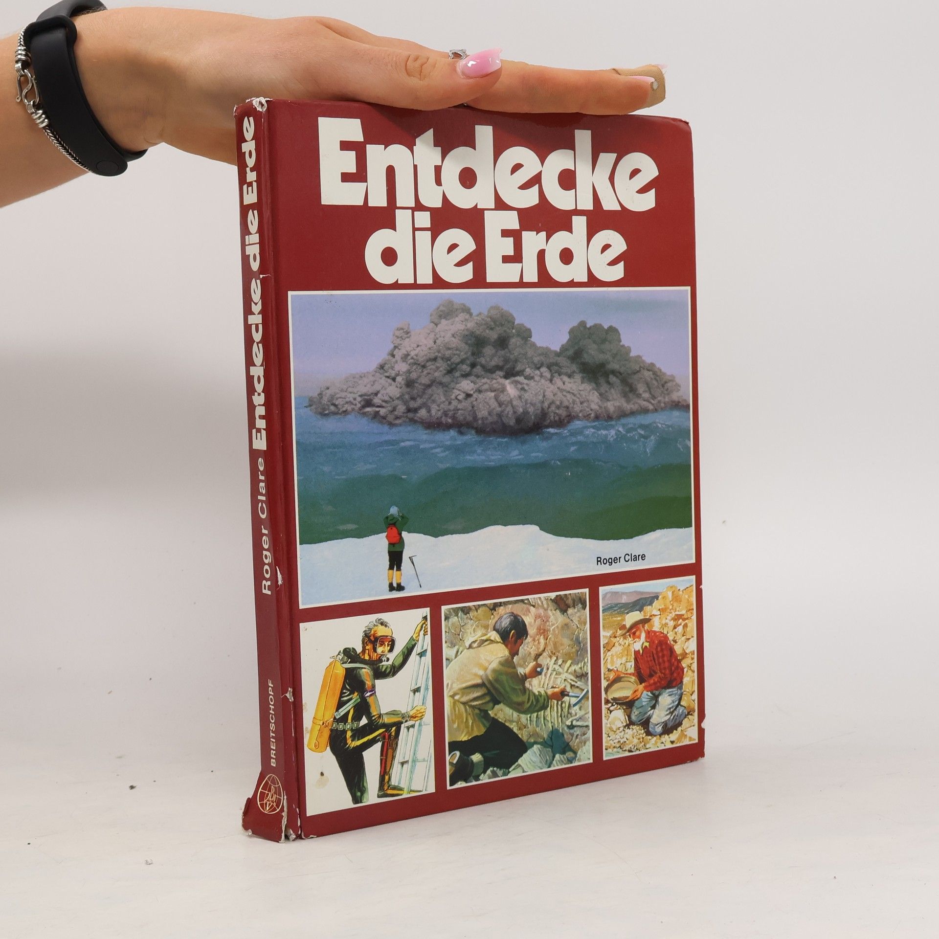Roger Clare Entdecke die Erde