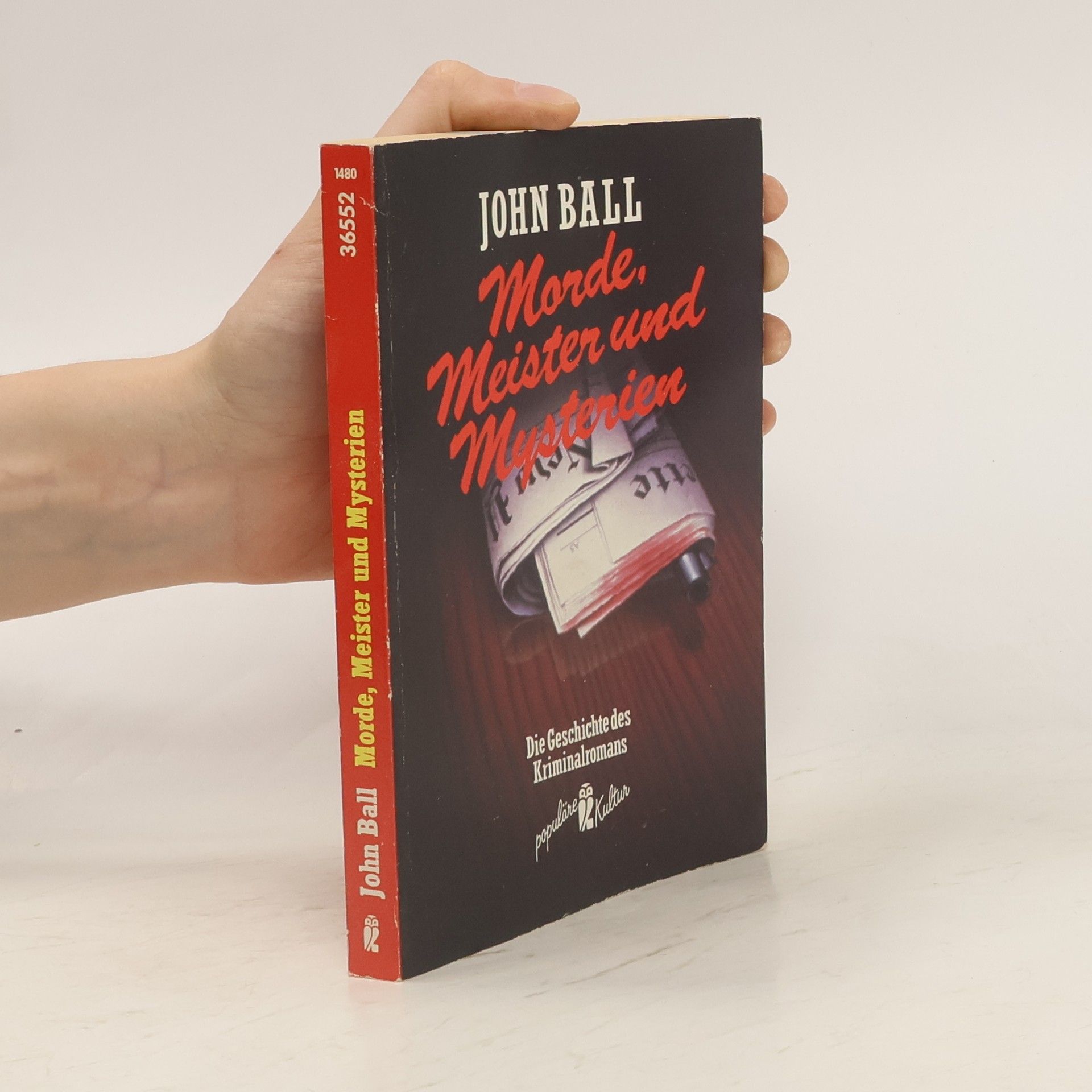 John Dudley Ball Morde, Meister und Mysterien