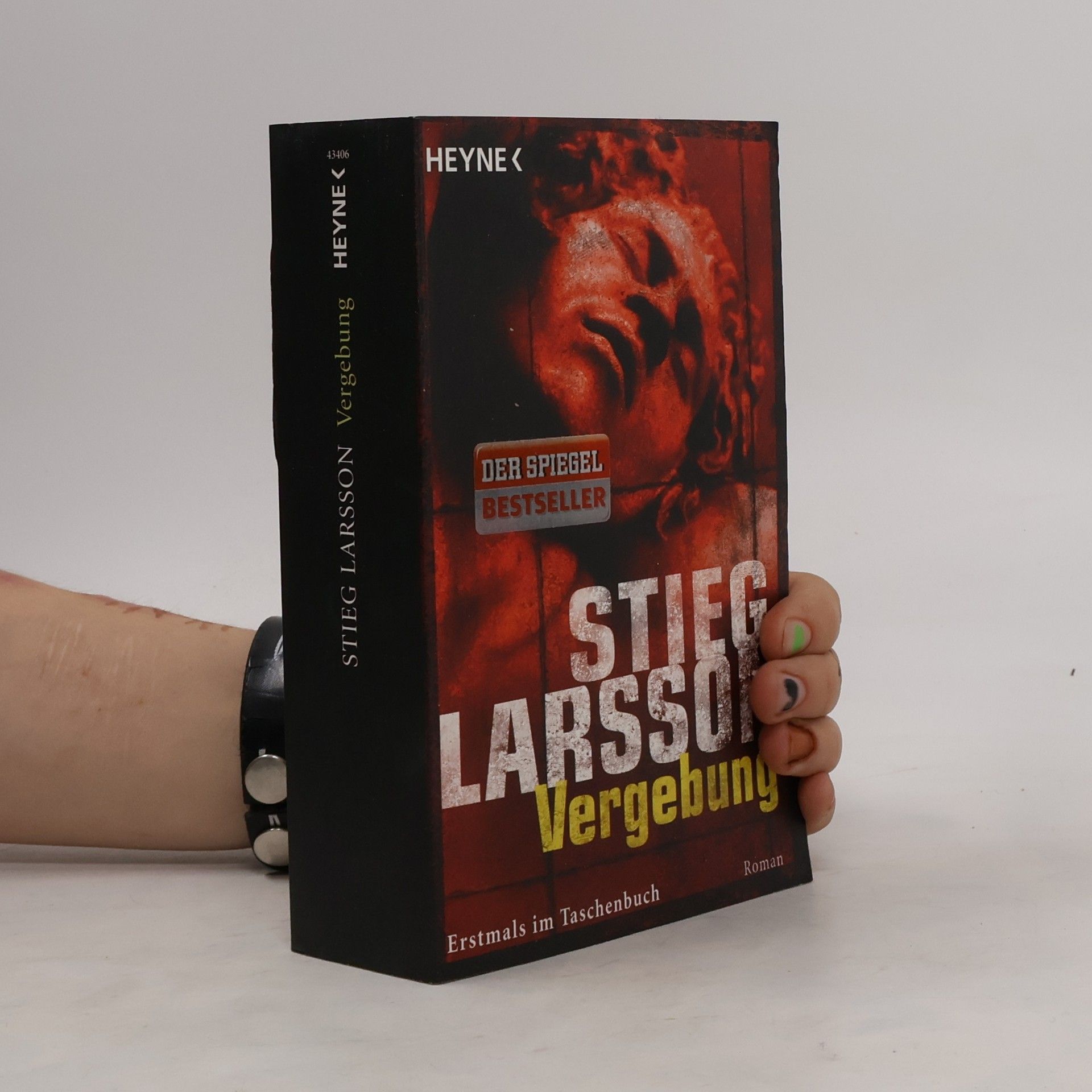 Stieg Larsson Vergebung
