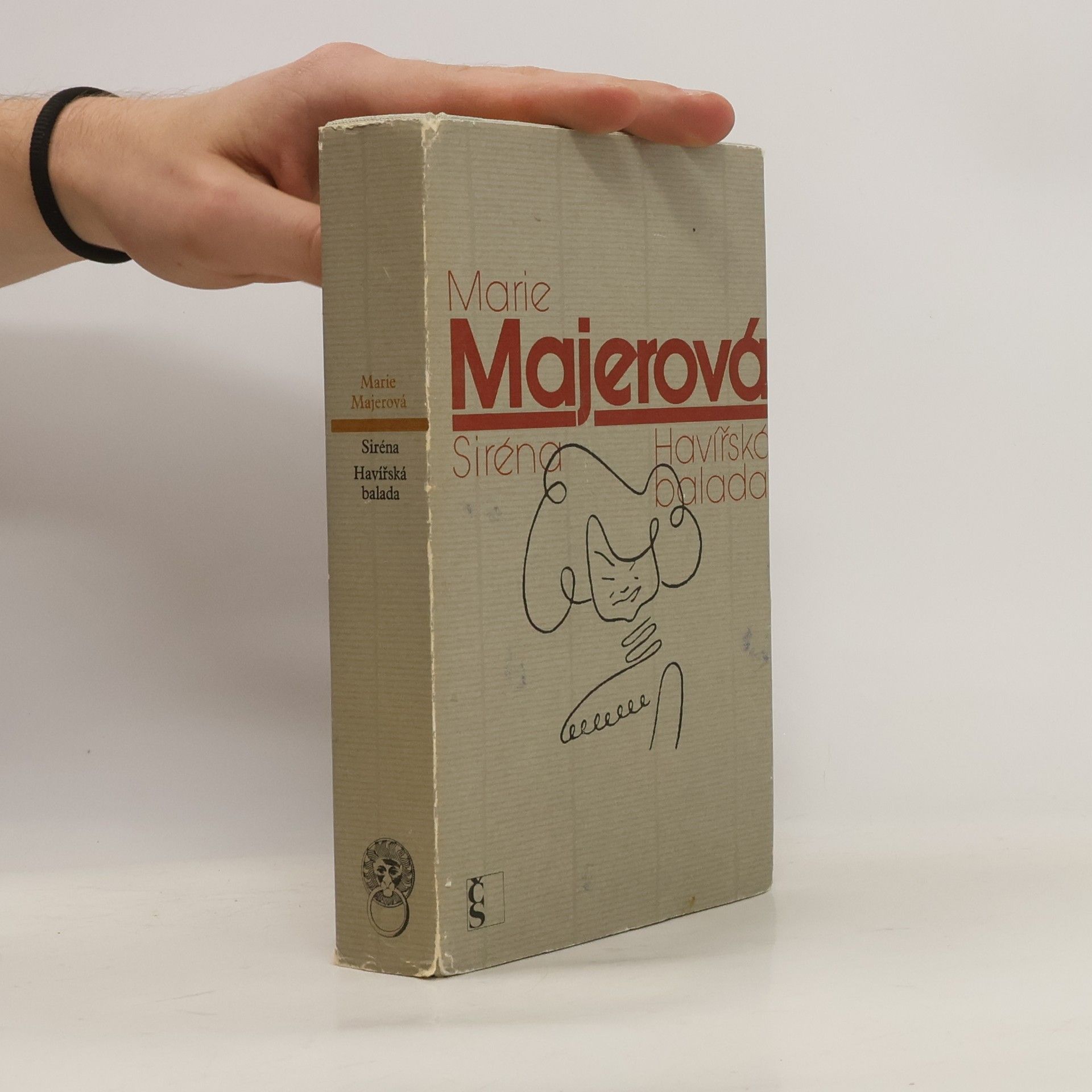 Marie Majerová Siréna. Havířská balada