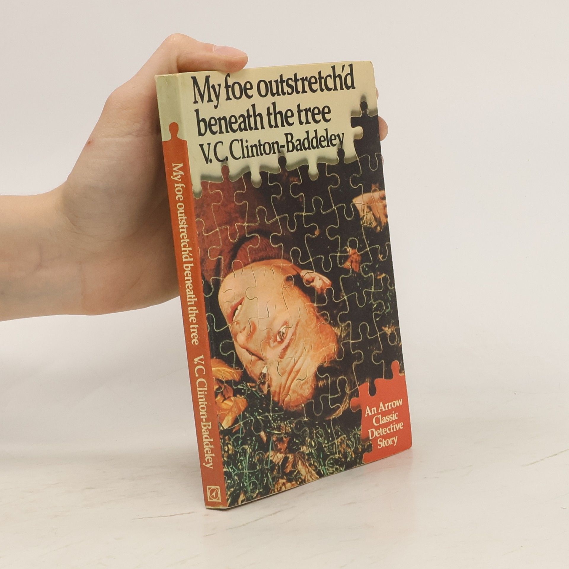 Victor Clinton Clinton-Baddeley My Foe Outstretch'd Beneath the Tree