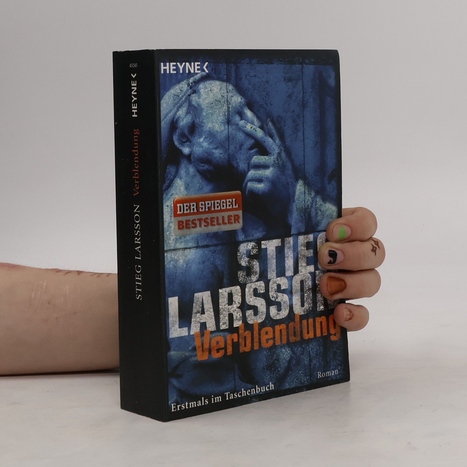 Stieg Larsson Verblendung