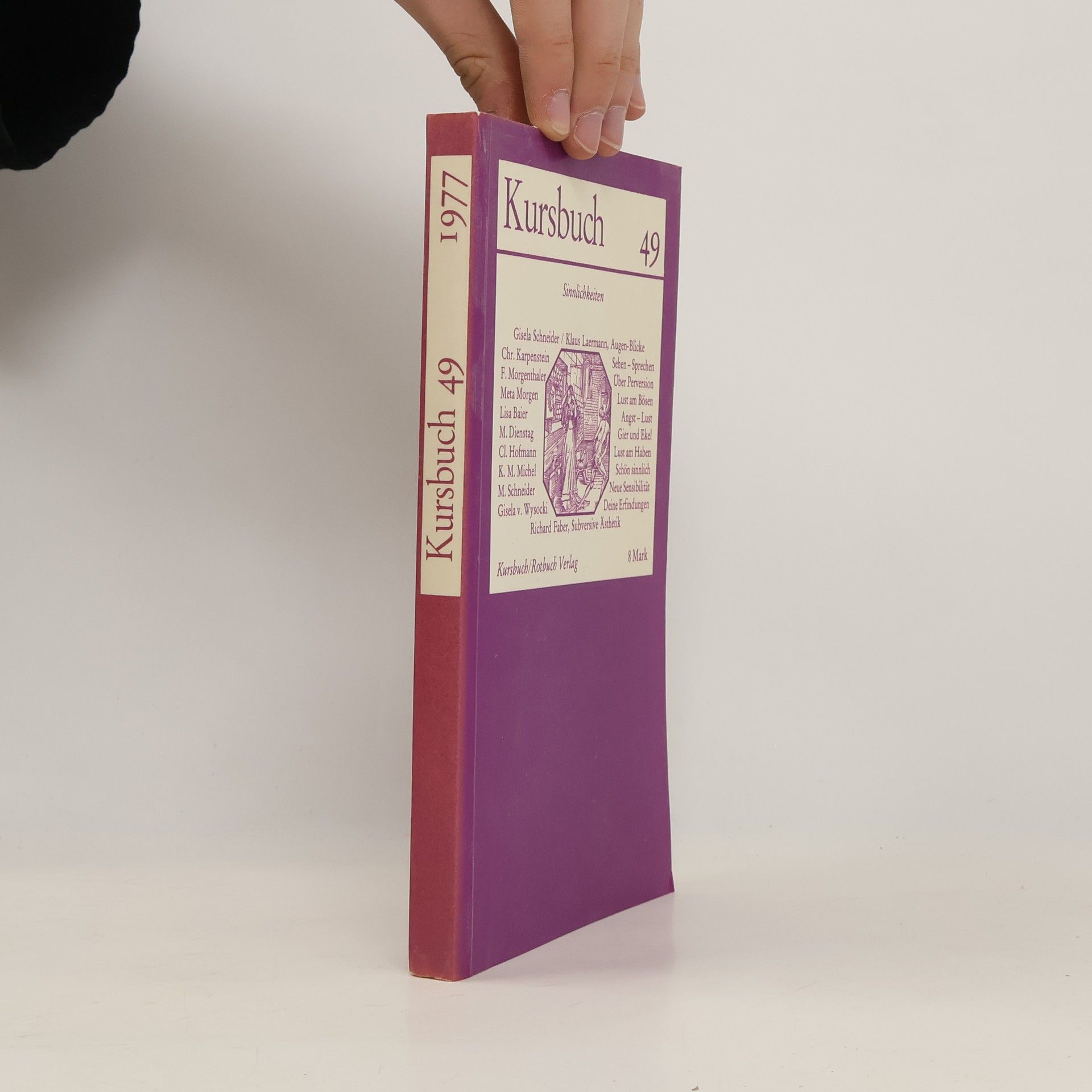 Autorenkollektiv Kursbuch 49/1977