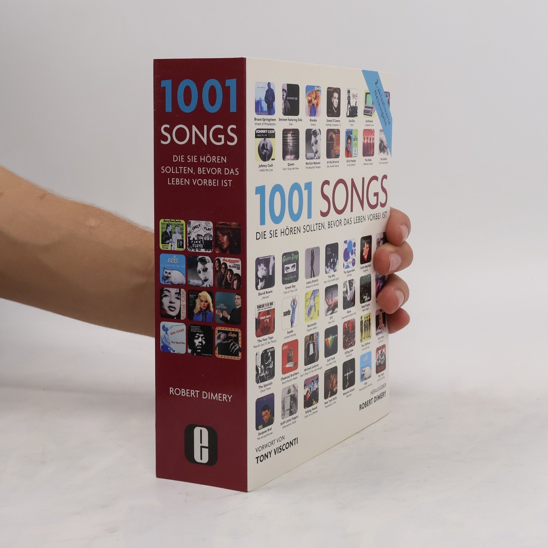 Robert Dimery 1001 Songs, die Sie hören sollten, bevor das Leben vorbei ist