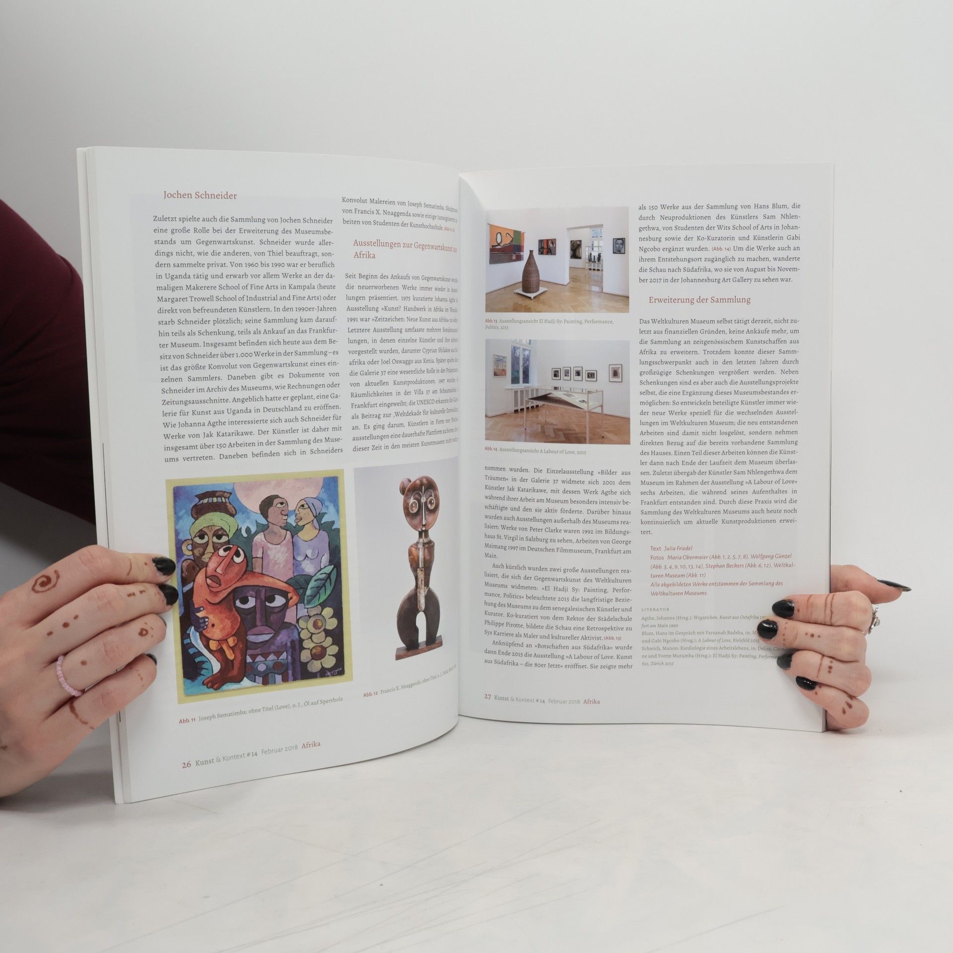 kolektiv Kunst & Kontext #14. Februar 2018