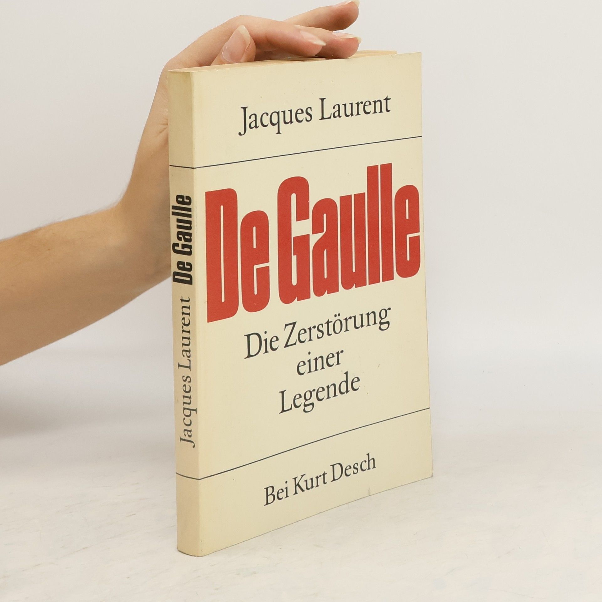 Jacques Laurent De Gaulle