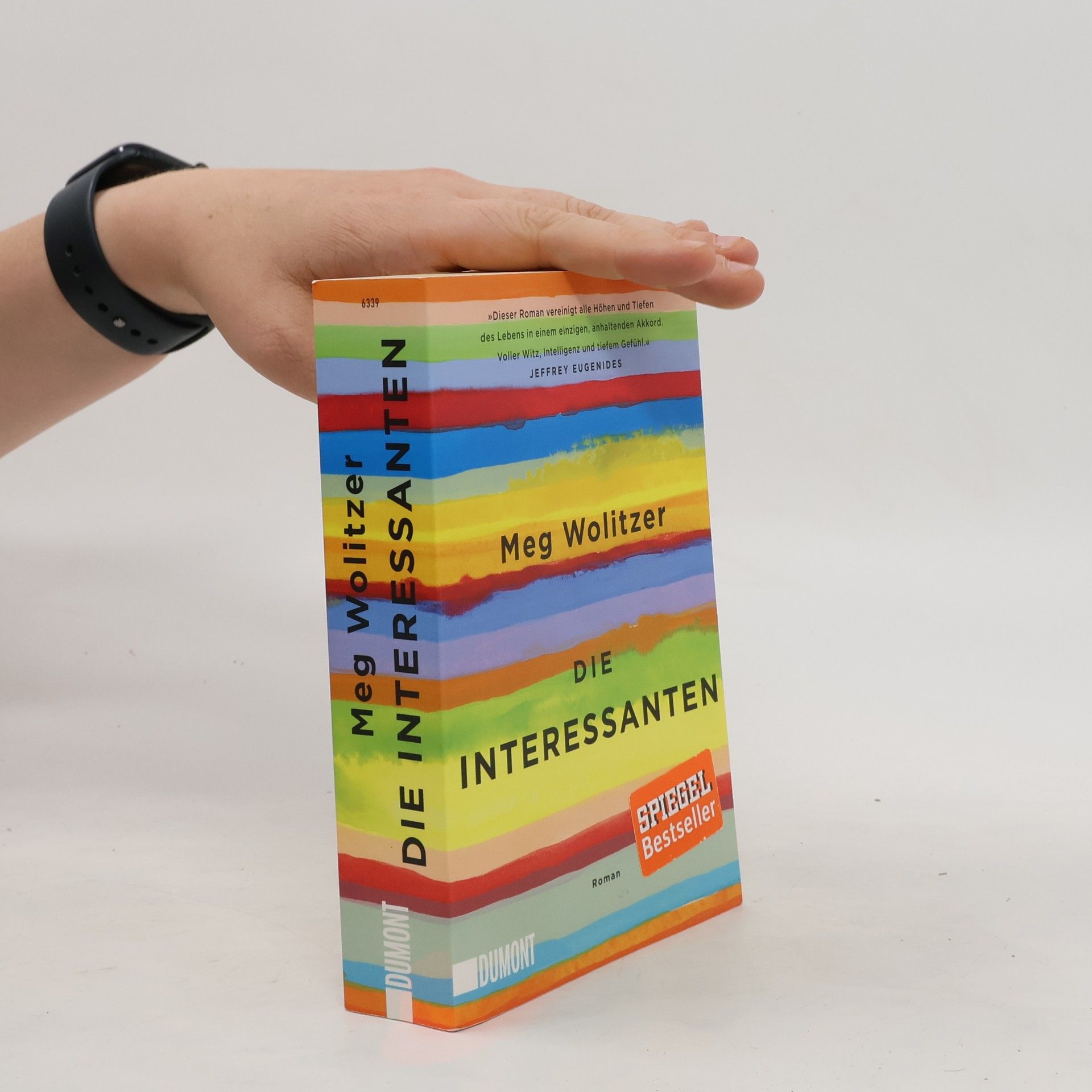 Meg Wolitzer Die Interessanten