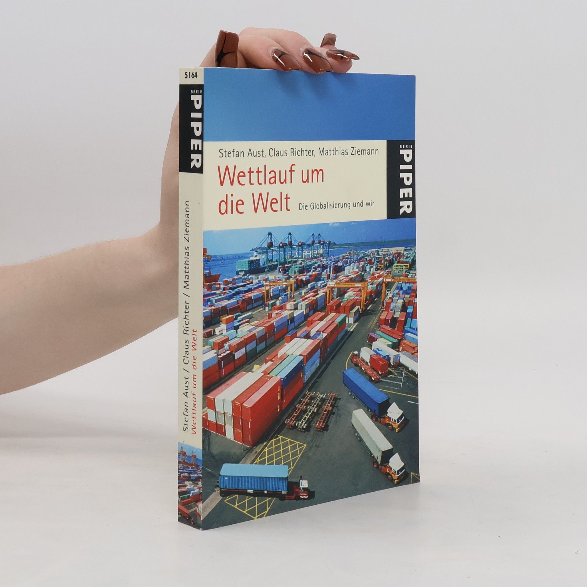 Stefan Aust Wettlauf um die Welt