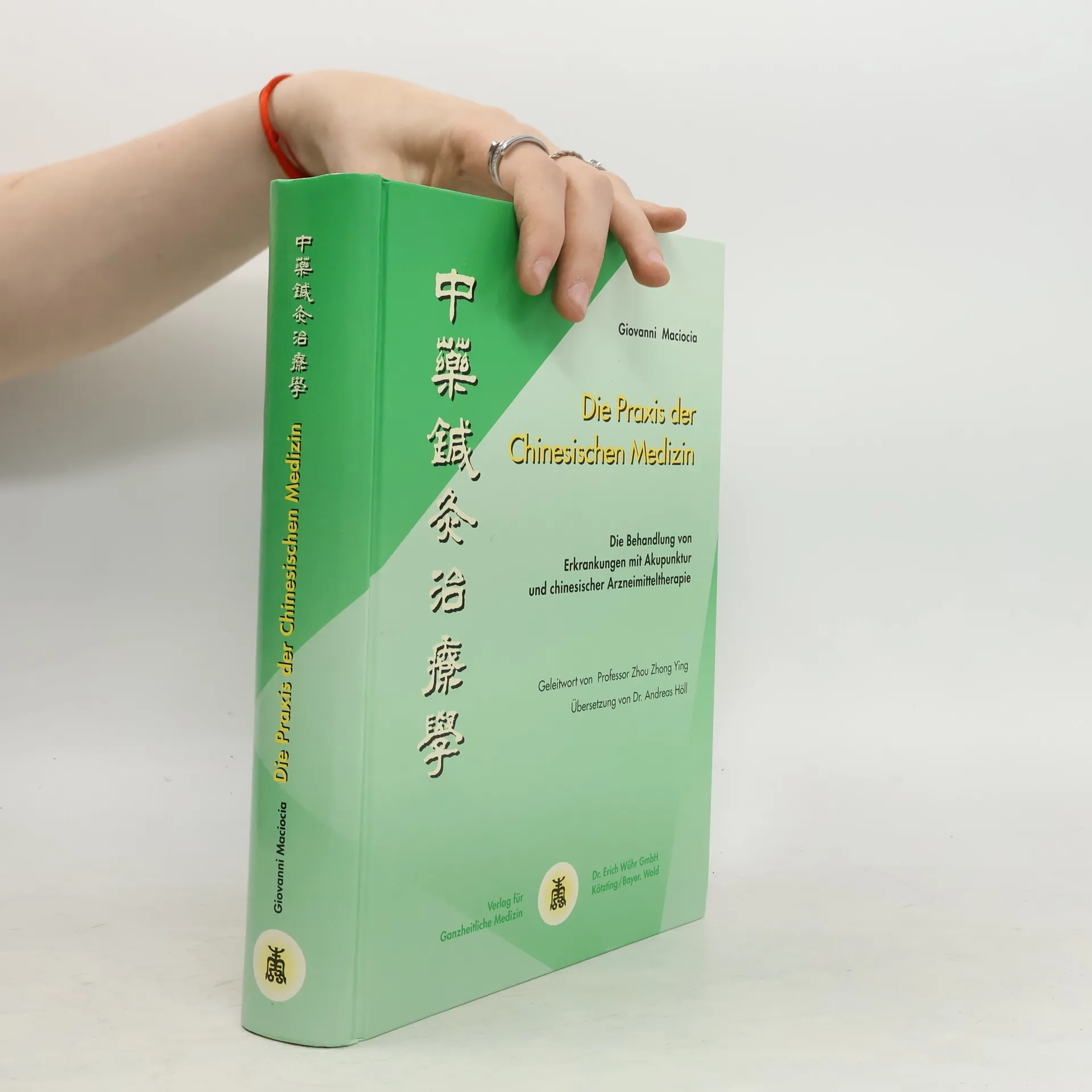 Die Praxis der chinesischen Medizin | Buch | Giovanni Maciocia