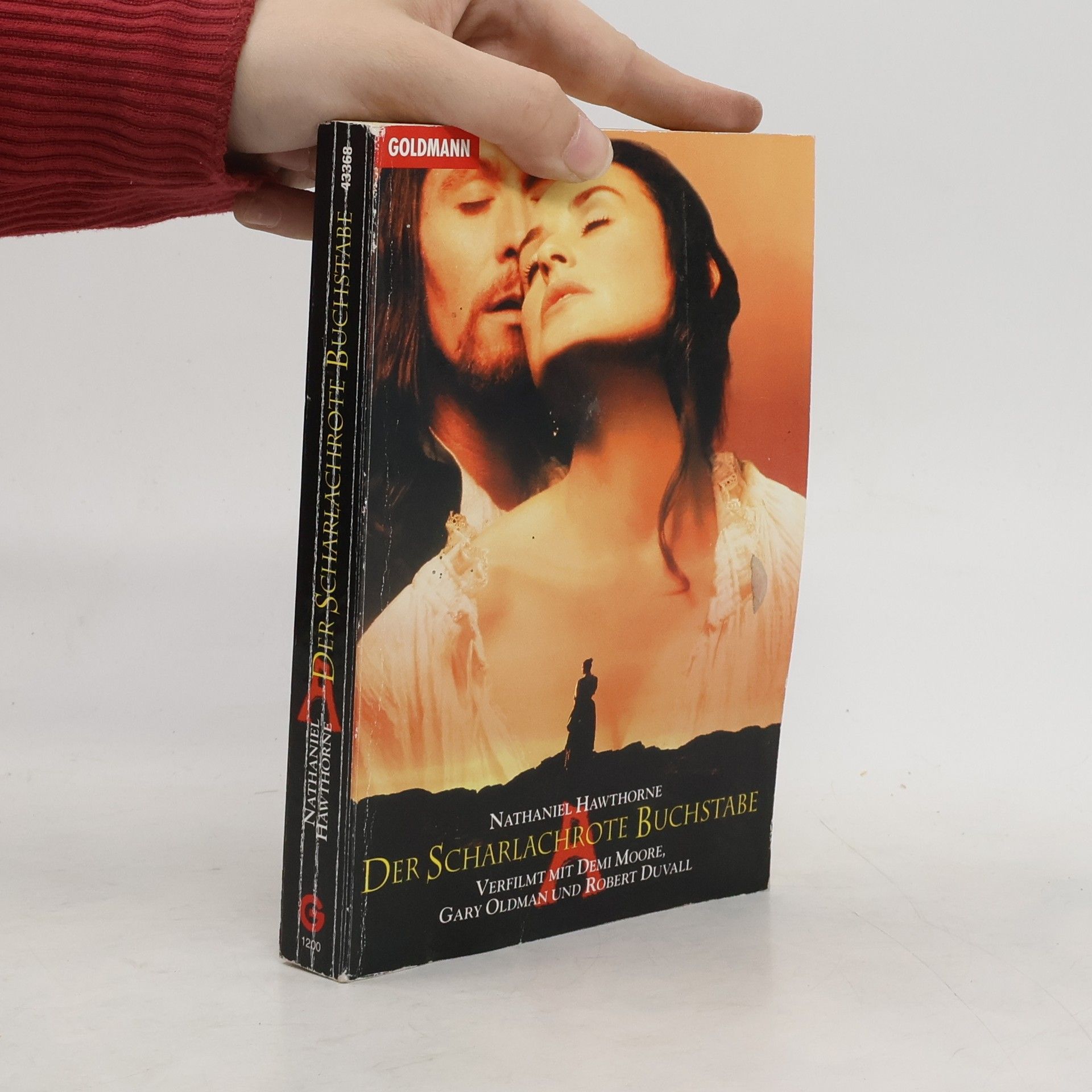Nathaniel Hawthorne Der scharlachrote Buchstabe