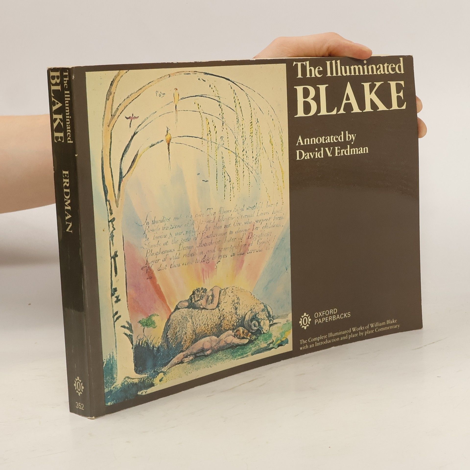 David V. Erdman The Illuminated Blake