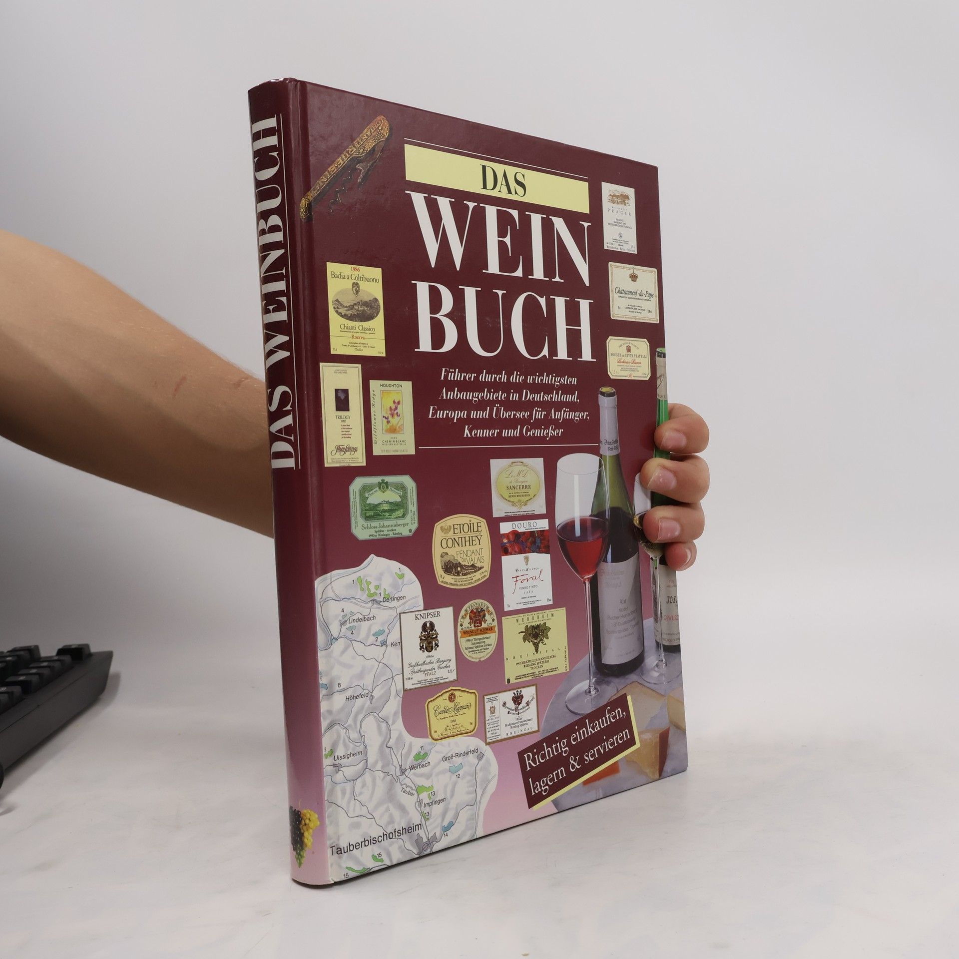 Peter-Paul Schuster Das Weinbuch