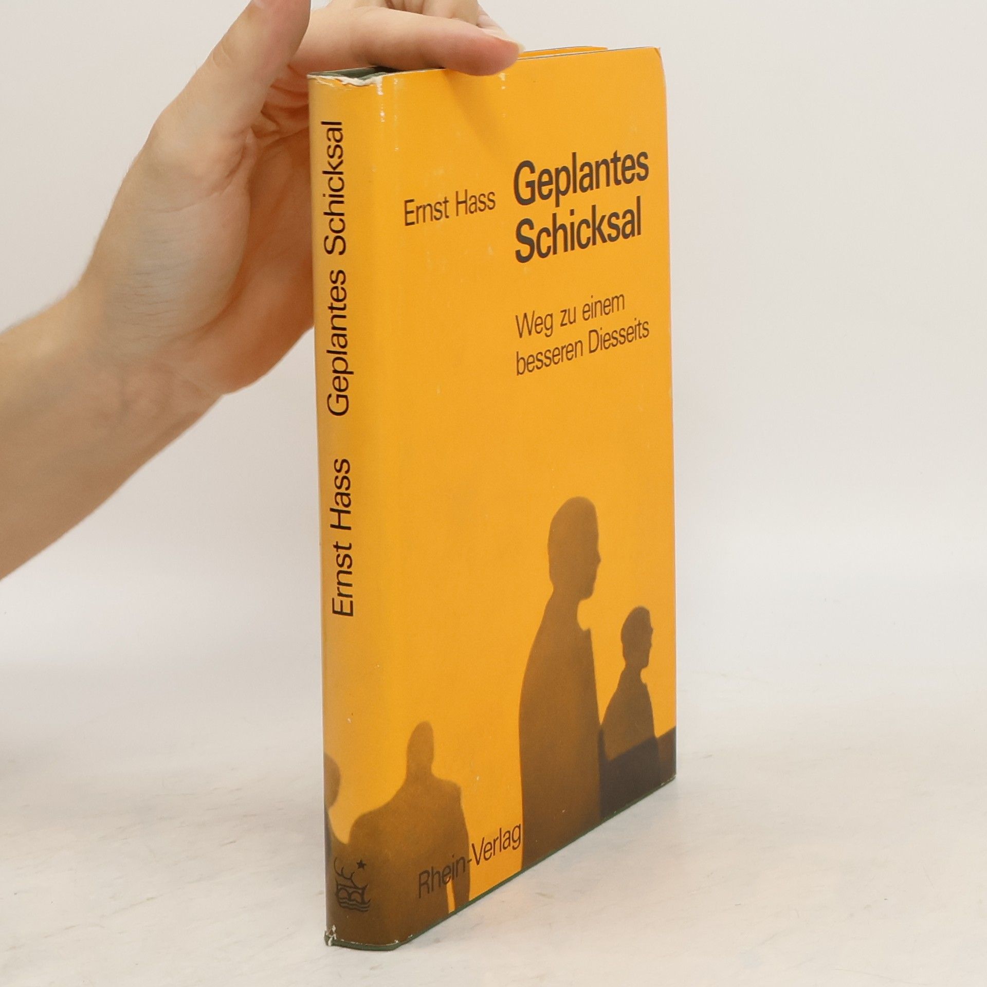 Ernst Hass Geplantes Schicksal