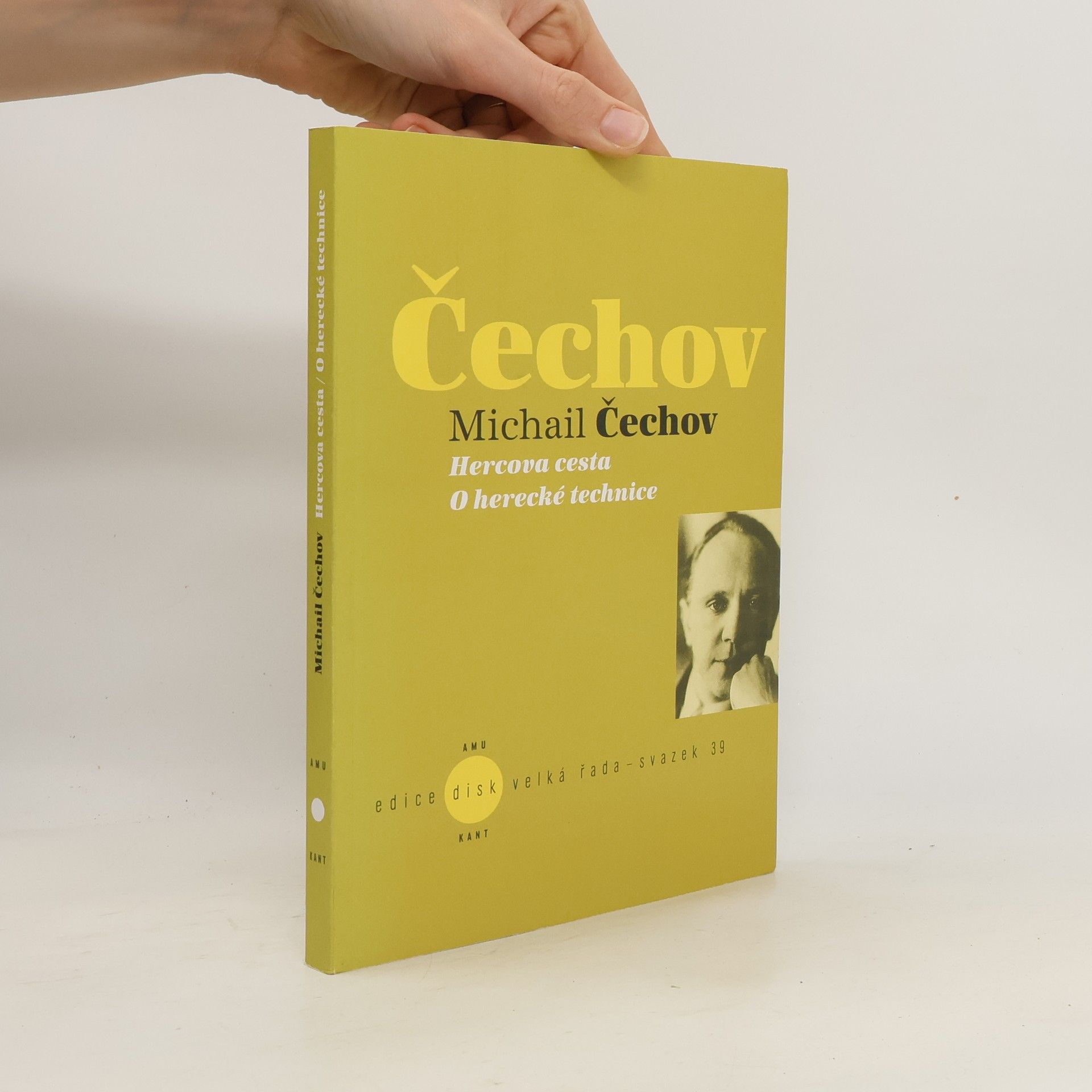 Zoja Oubramová Hercova cesta. O herecké technice
