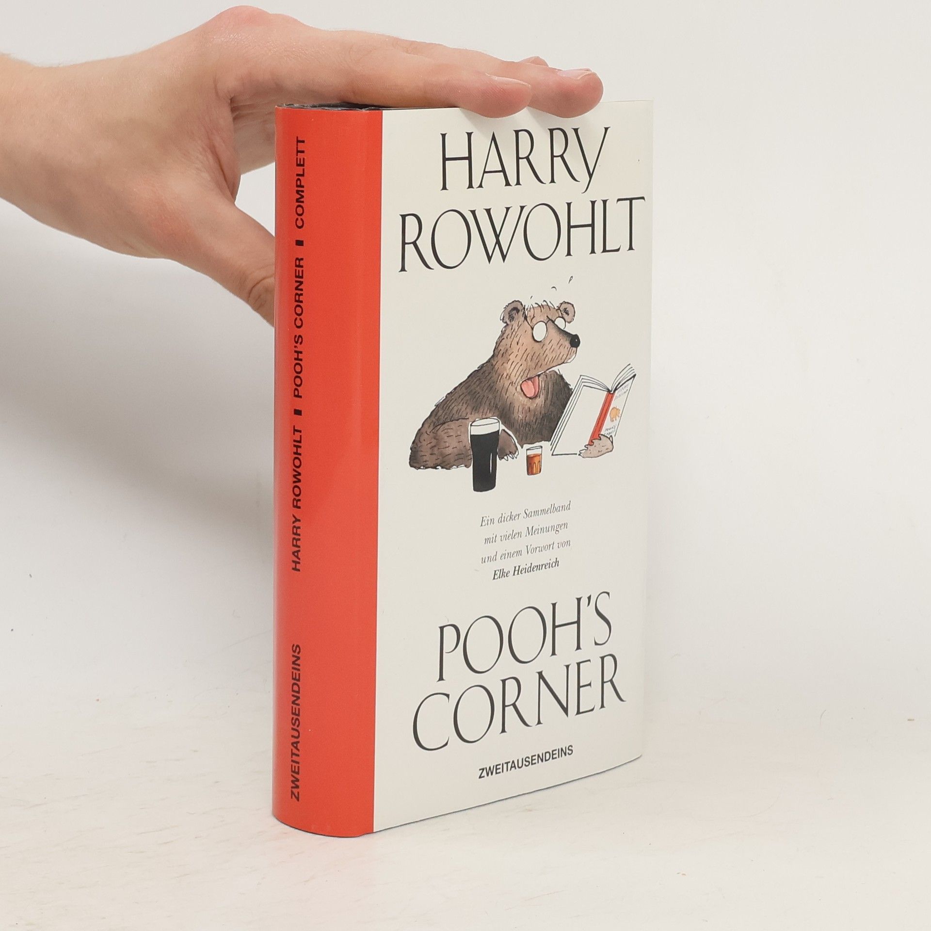 Harry Rowohlt Pooh's Corner. Sämtliche Kolumnen, Rezensionen, Berichte, Filmkritiken