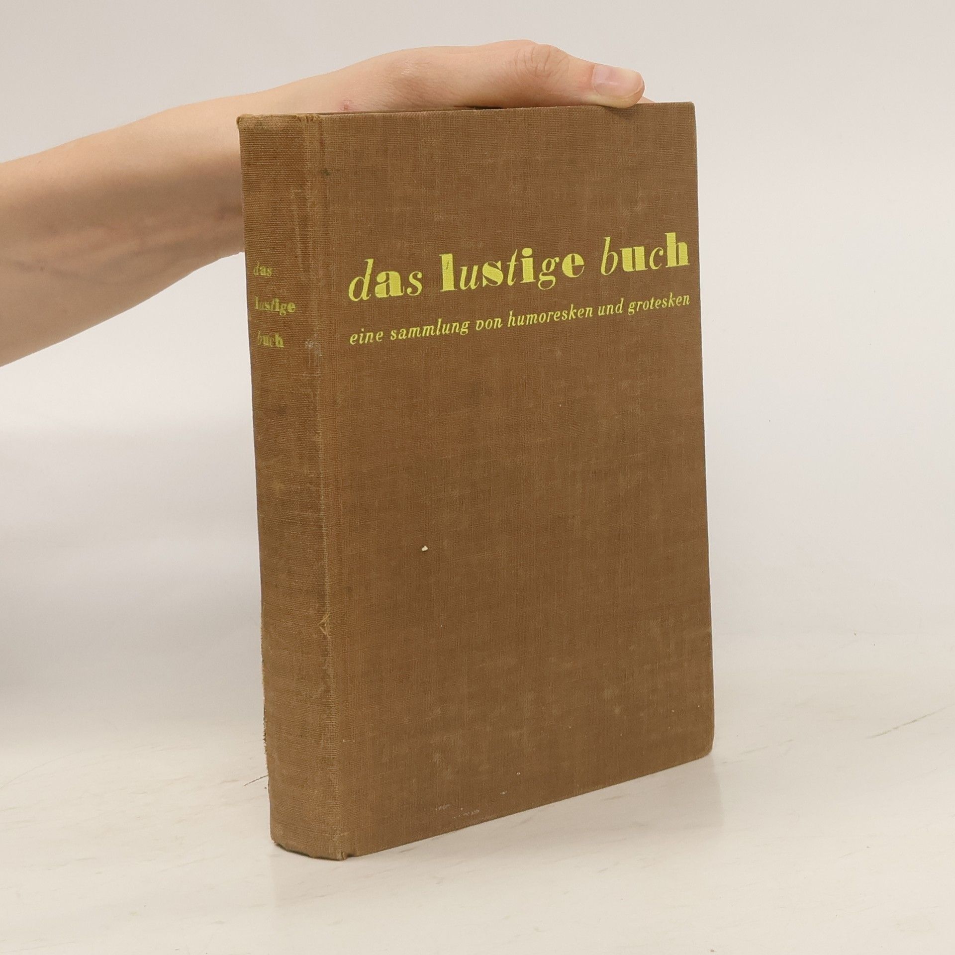 kolektiv Das lustige Buch
