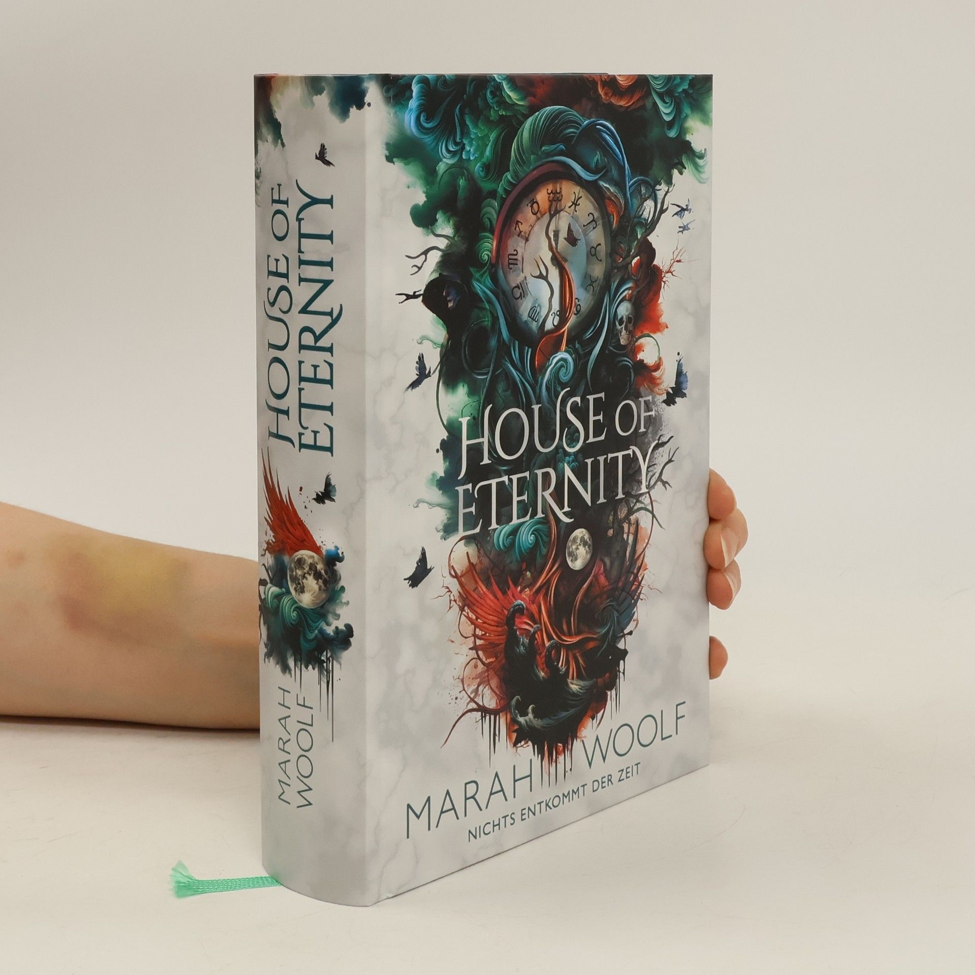 Marah Woolf House of Eternity
