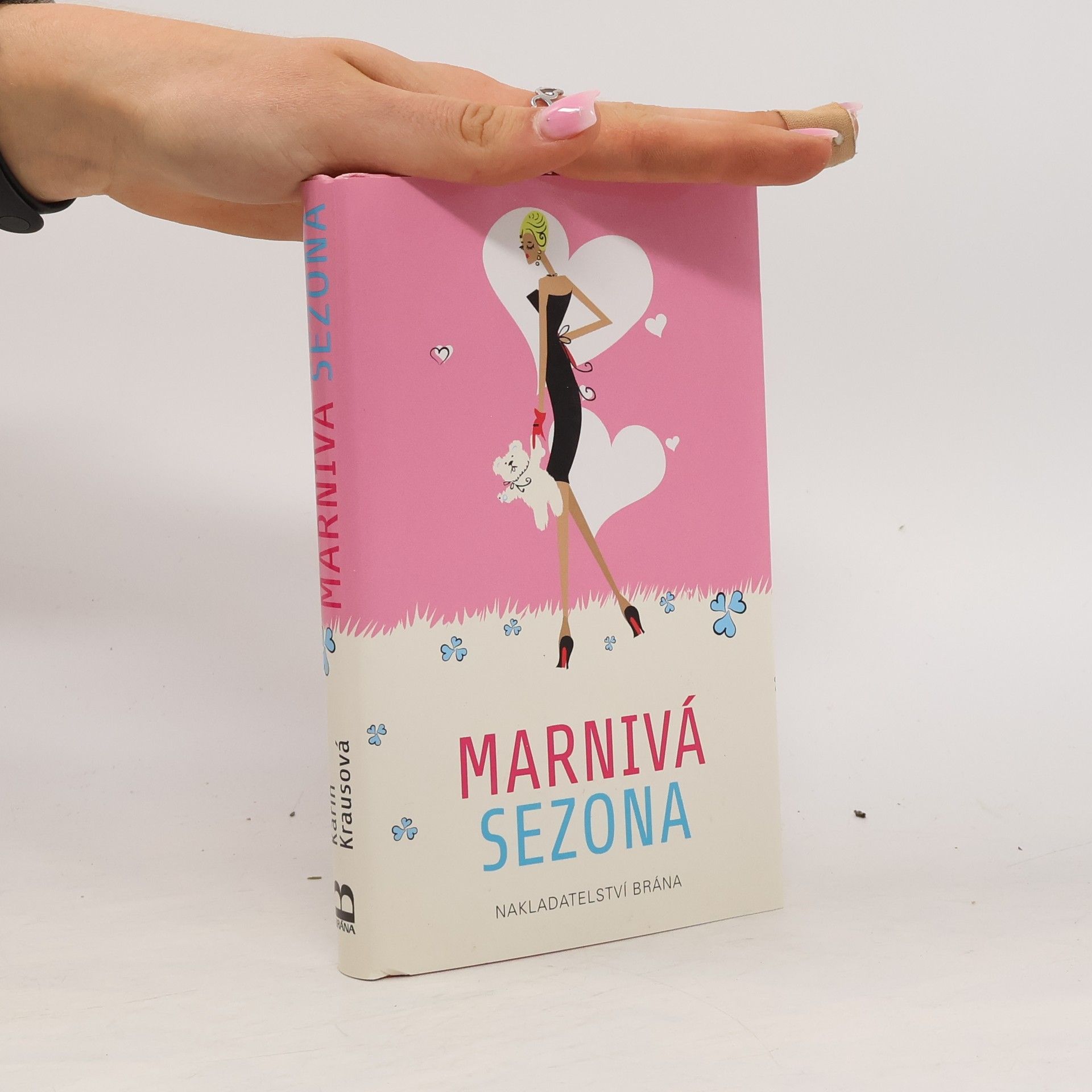 Karin Kraus Marnivá sezona