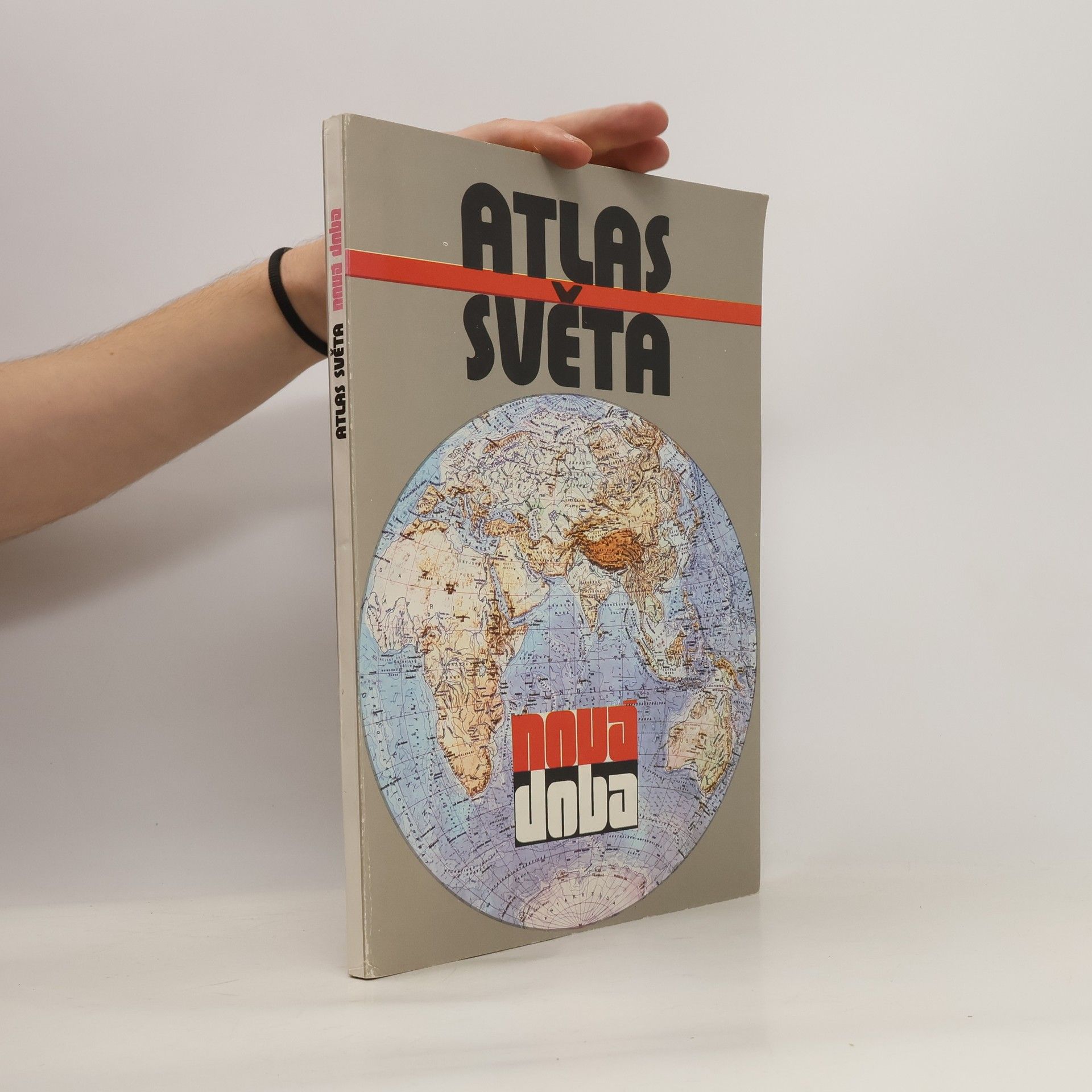 Marie Kočvarová Atlas světa. Nová doba