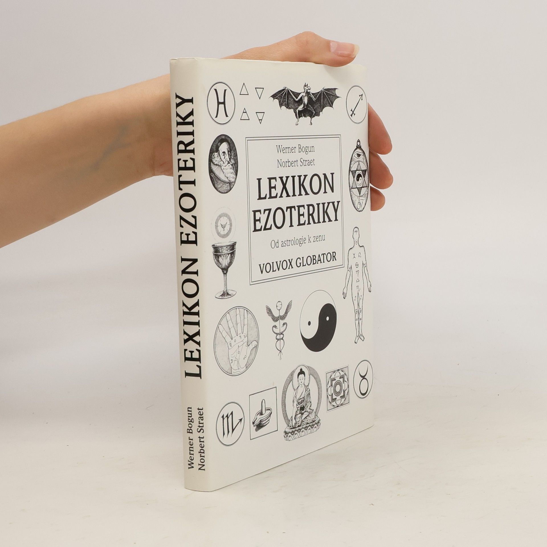 Werner Bogun Lexikon ezoteriky. Od astrologie k zenu