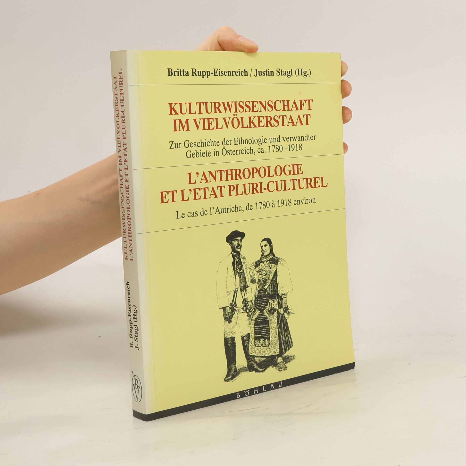 Britta Rupp Eisenreich Kulturwissenschaften im Vielvölkerstaat