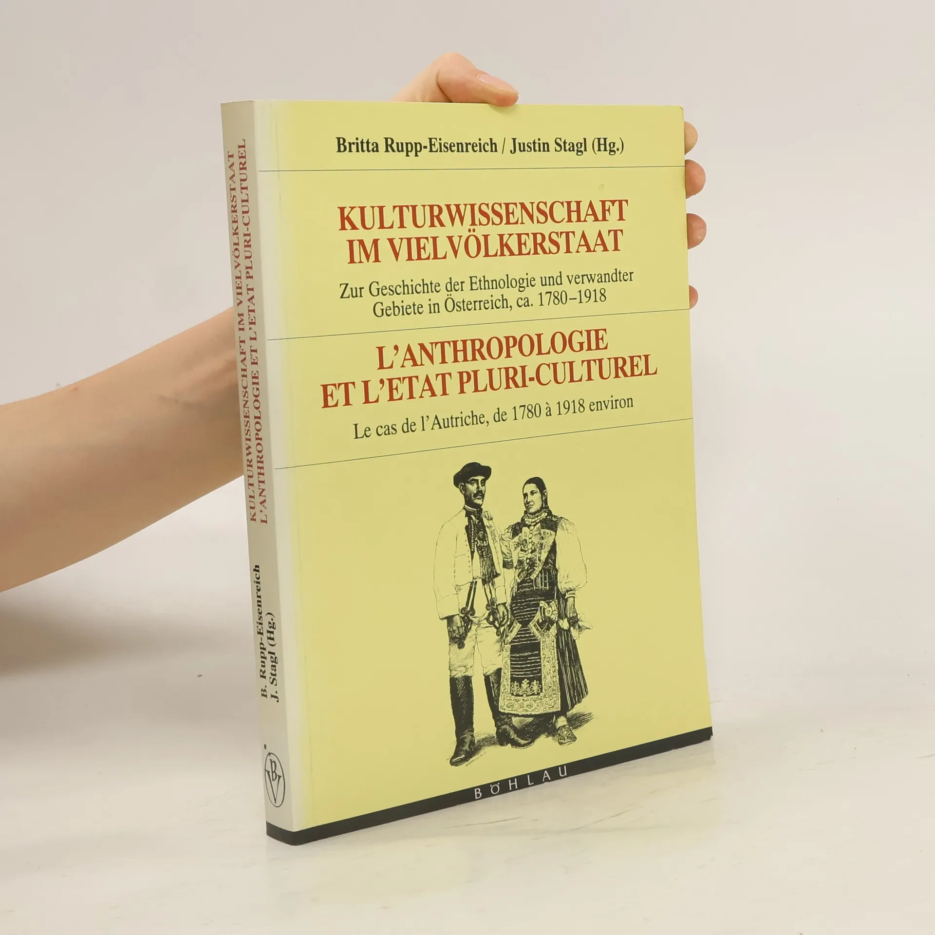 Kulturwissenschaften im Vielvölkerstaat | Kniha | Britta Rupp Eisenreich | DE