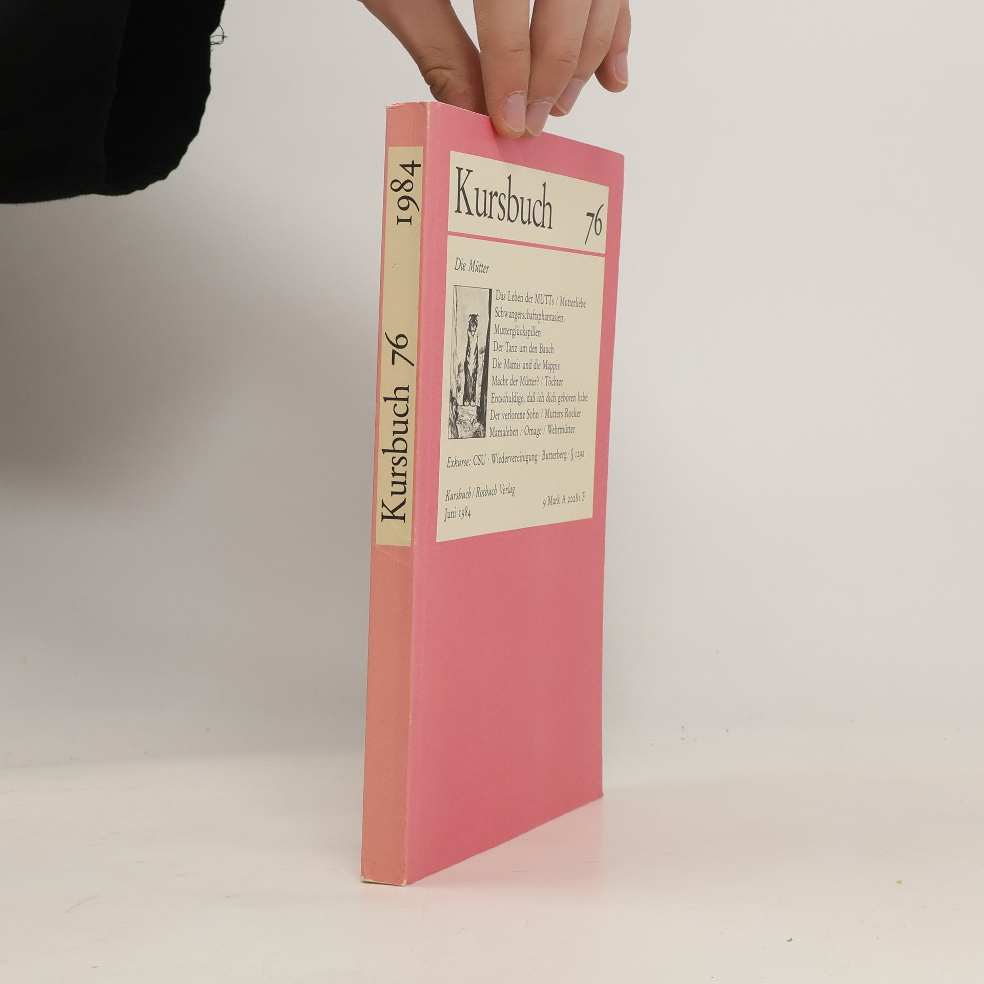 Autorenkollektiv Kursbuch 76