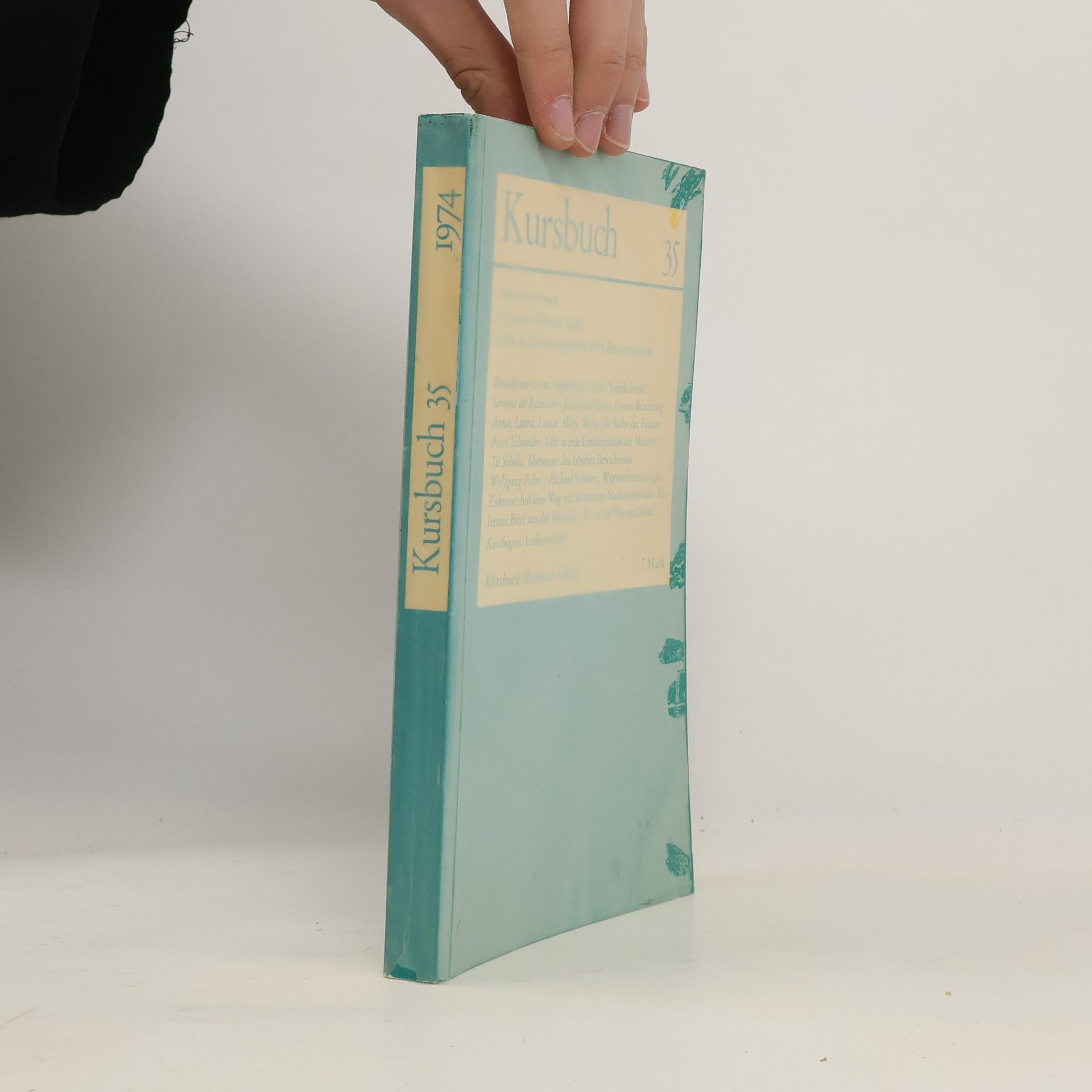 Auteurscollectief Kursbuch 35