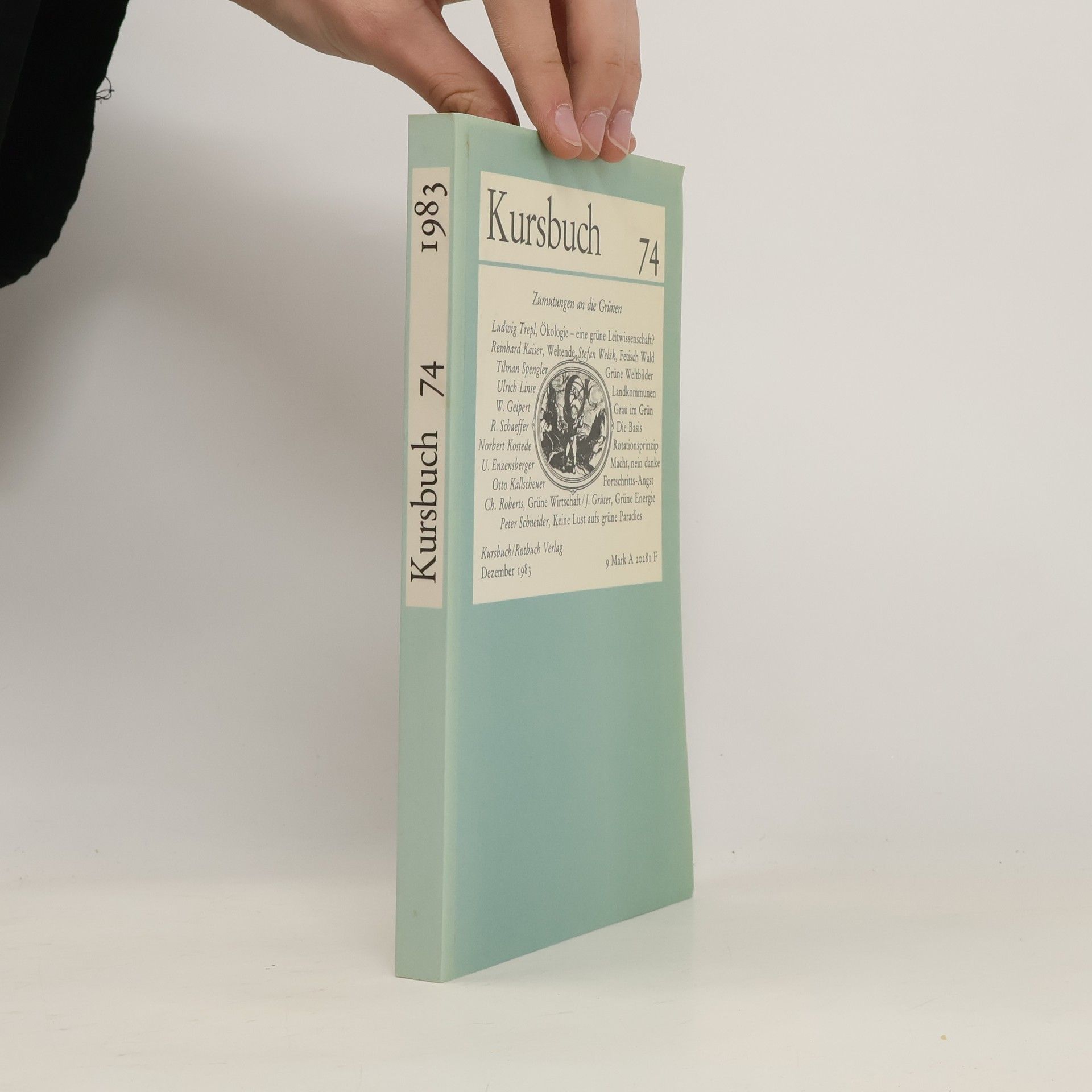 Autorenkollektiv Kursbuch 74