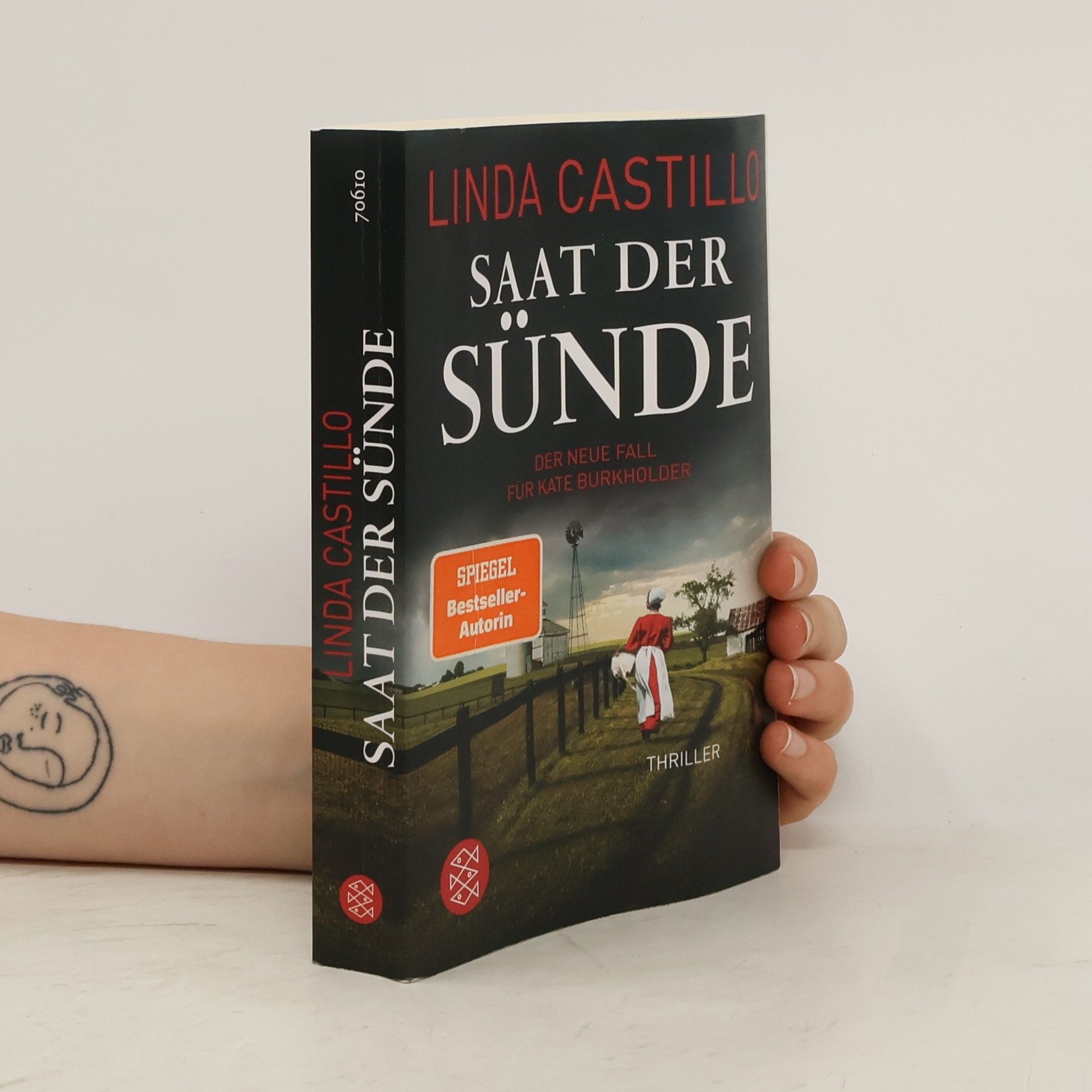 Linda Castillo Saat der Sünde