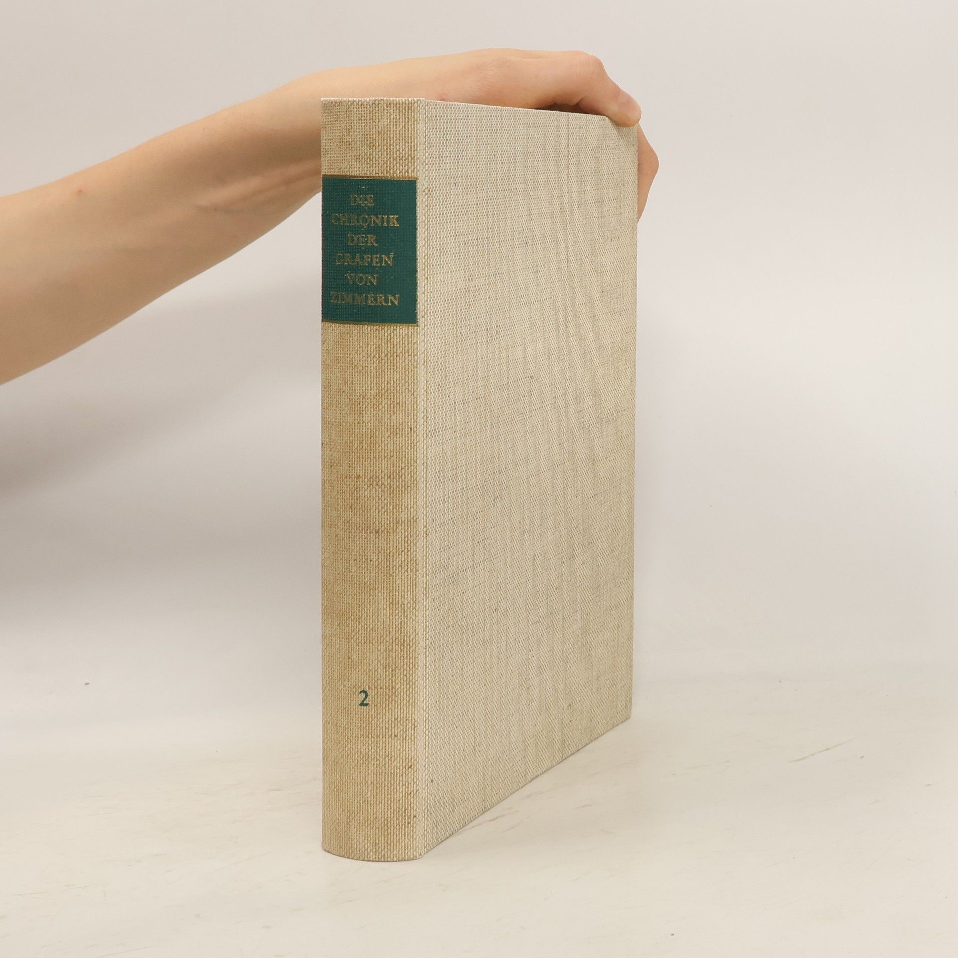 Hansmartin Decker Hauff Die Chronik der Grafen von Zimmern 2