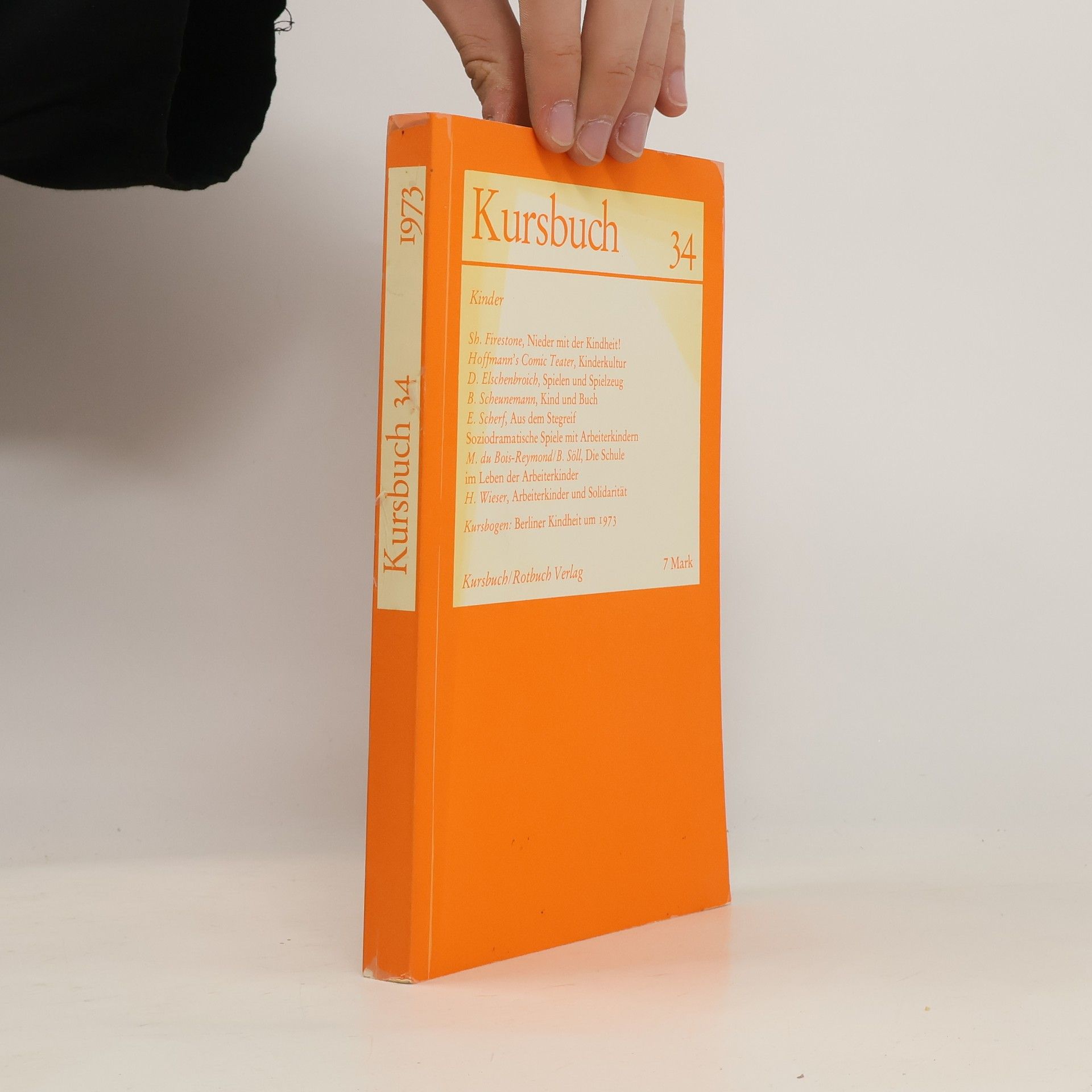 Collectif d'auteurs Kursbuch 34. Kinder