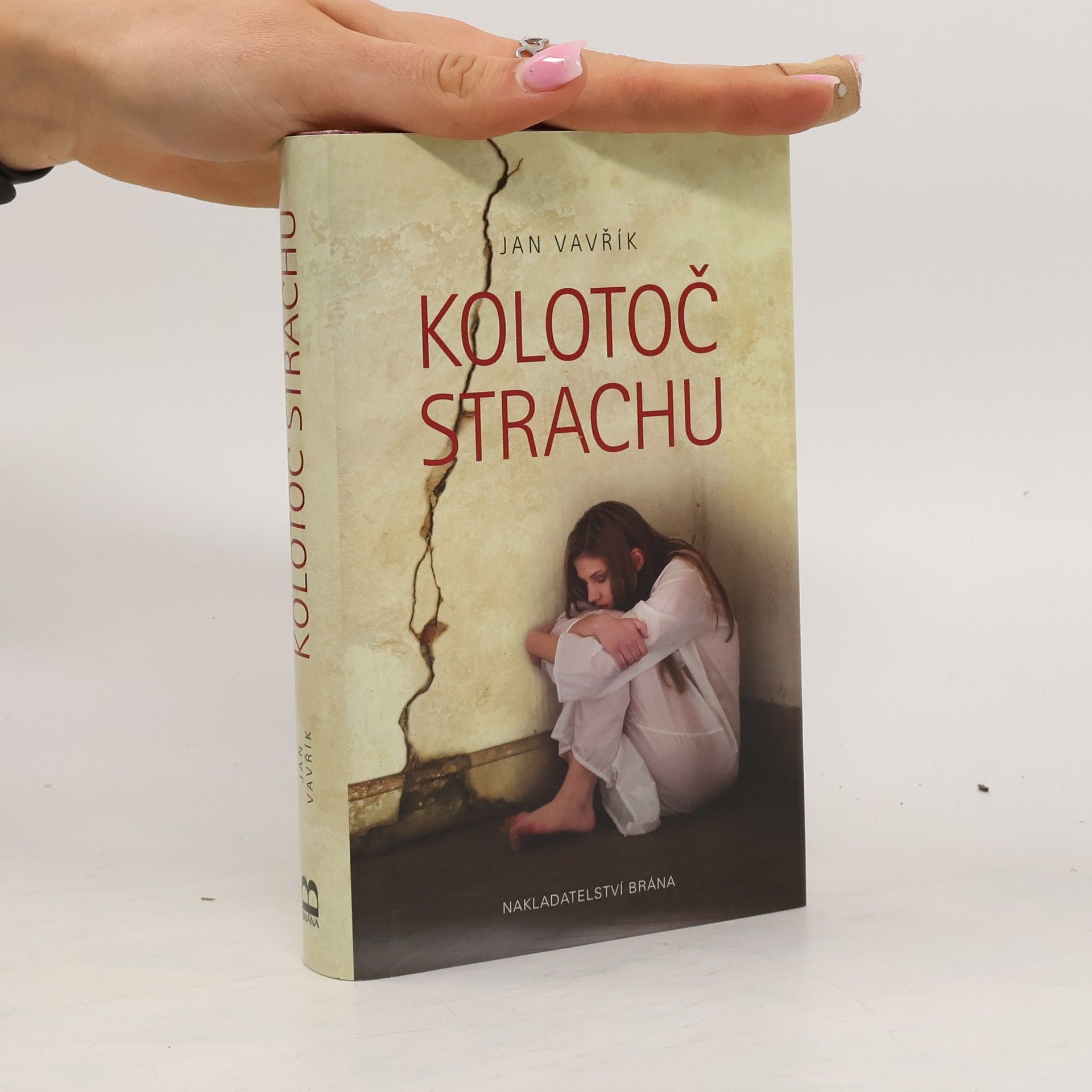 Jan Vavřík Kolotoč strachu