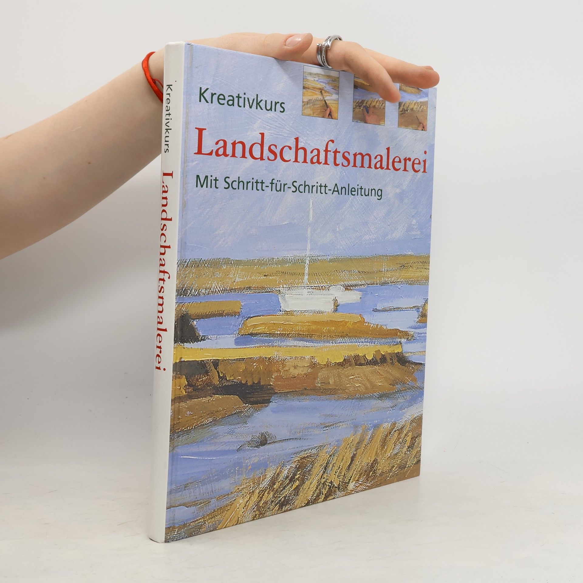 Autorenkollektiv Kreativkurs Landschaftsmalerei