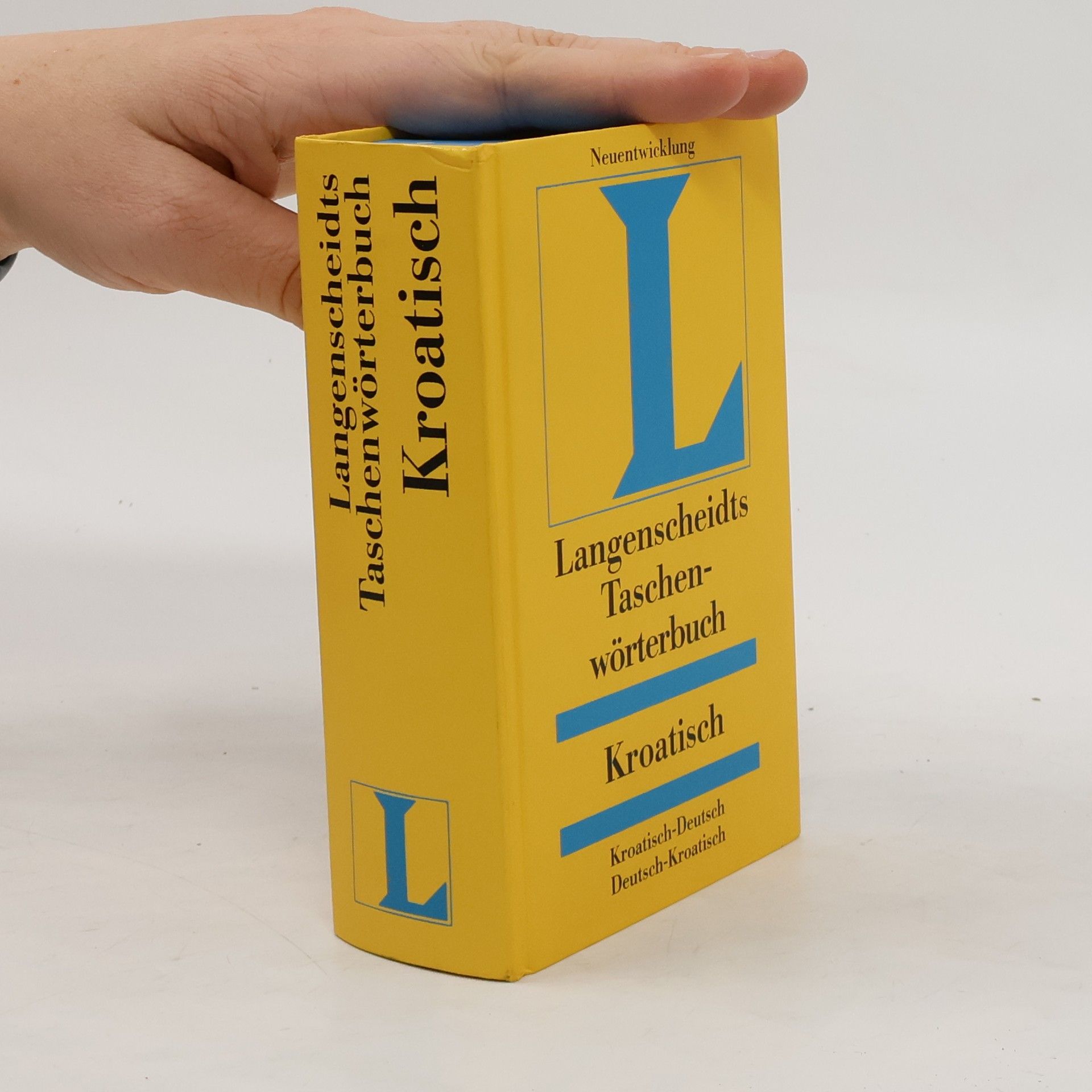 Günther Tutschke Langenscheidts Taschenwörterbuch Kroatisch