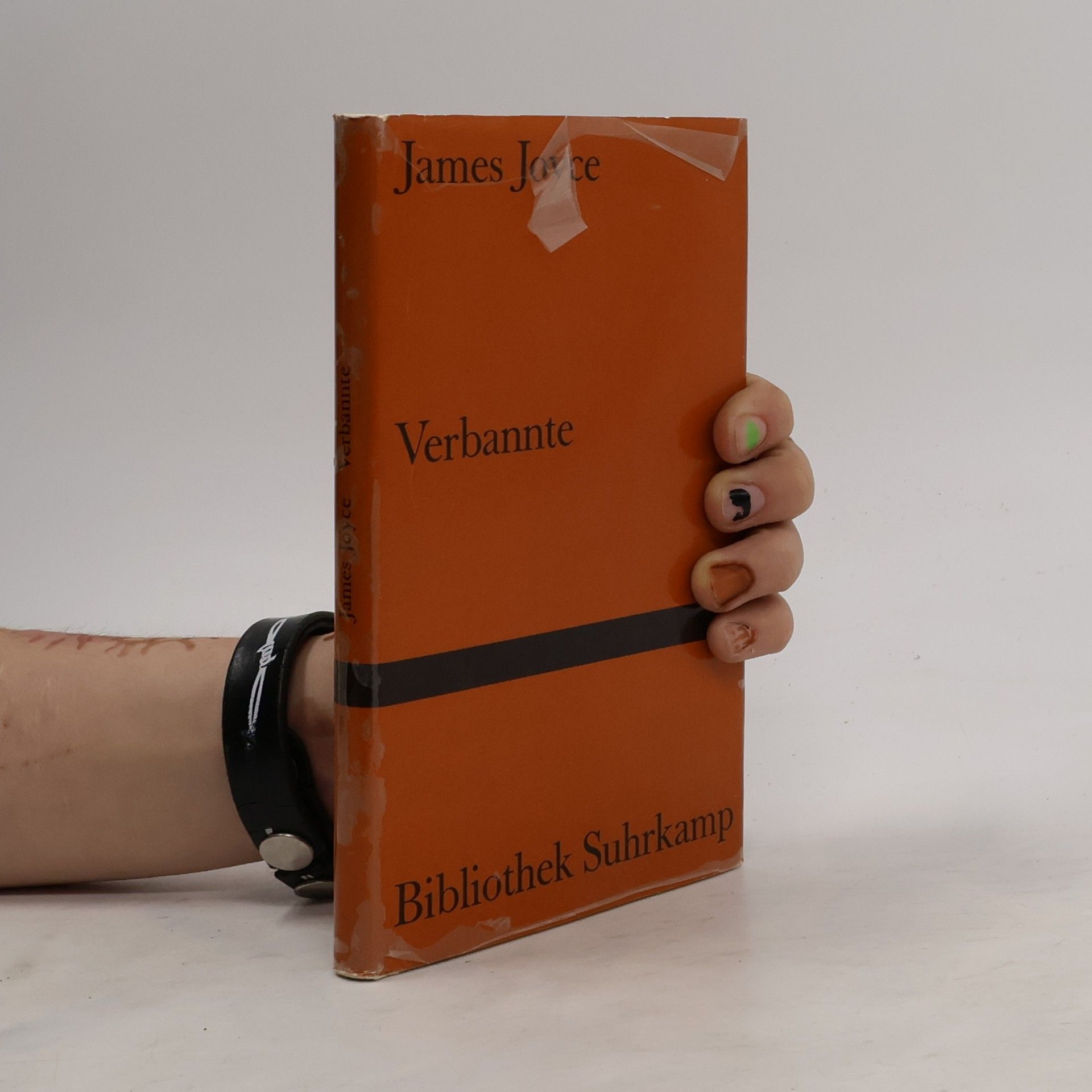 James Joyce Verbannte