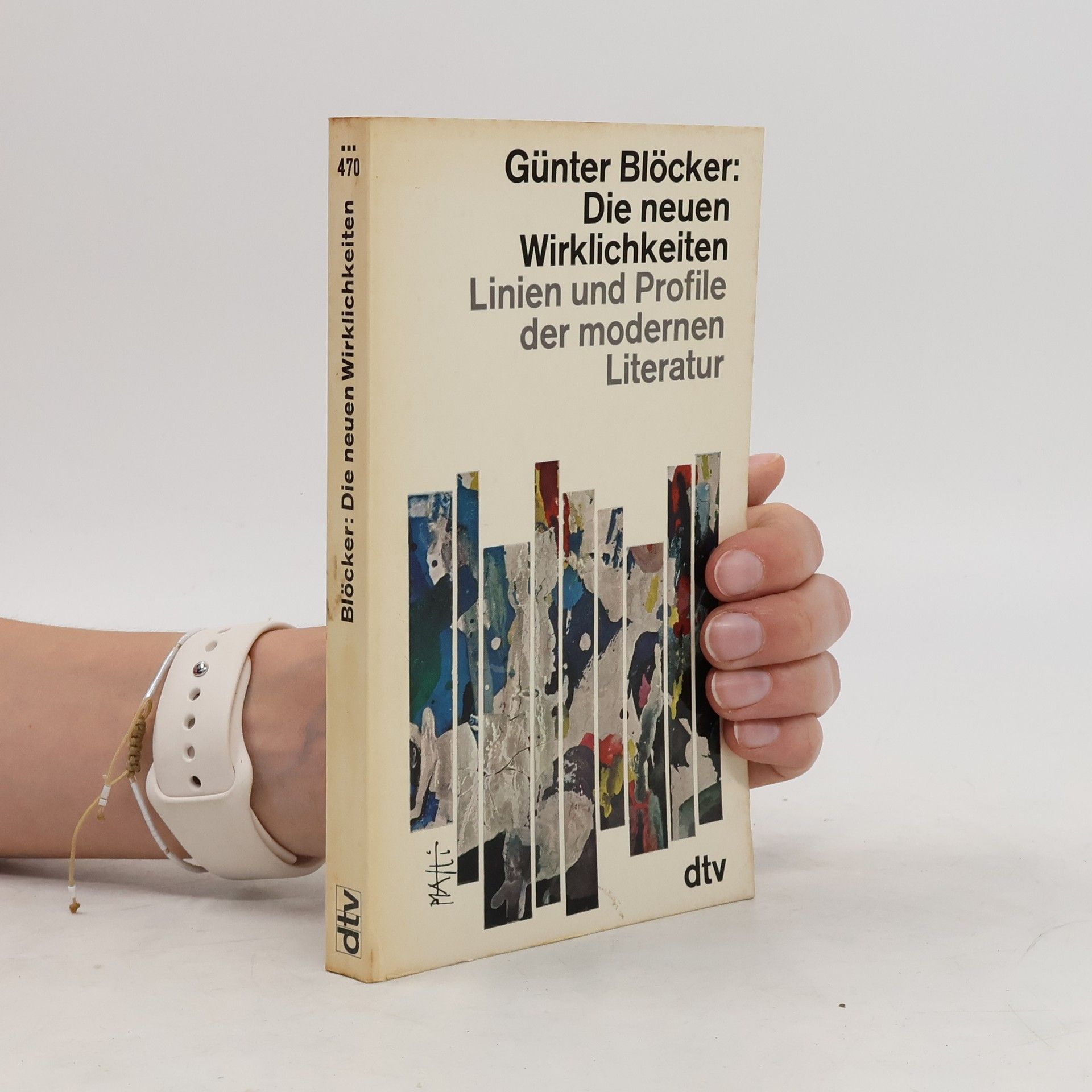 Günter Blöcker Die neuen Wirklichkeiten