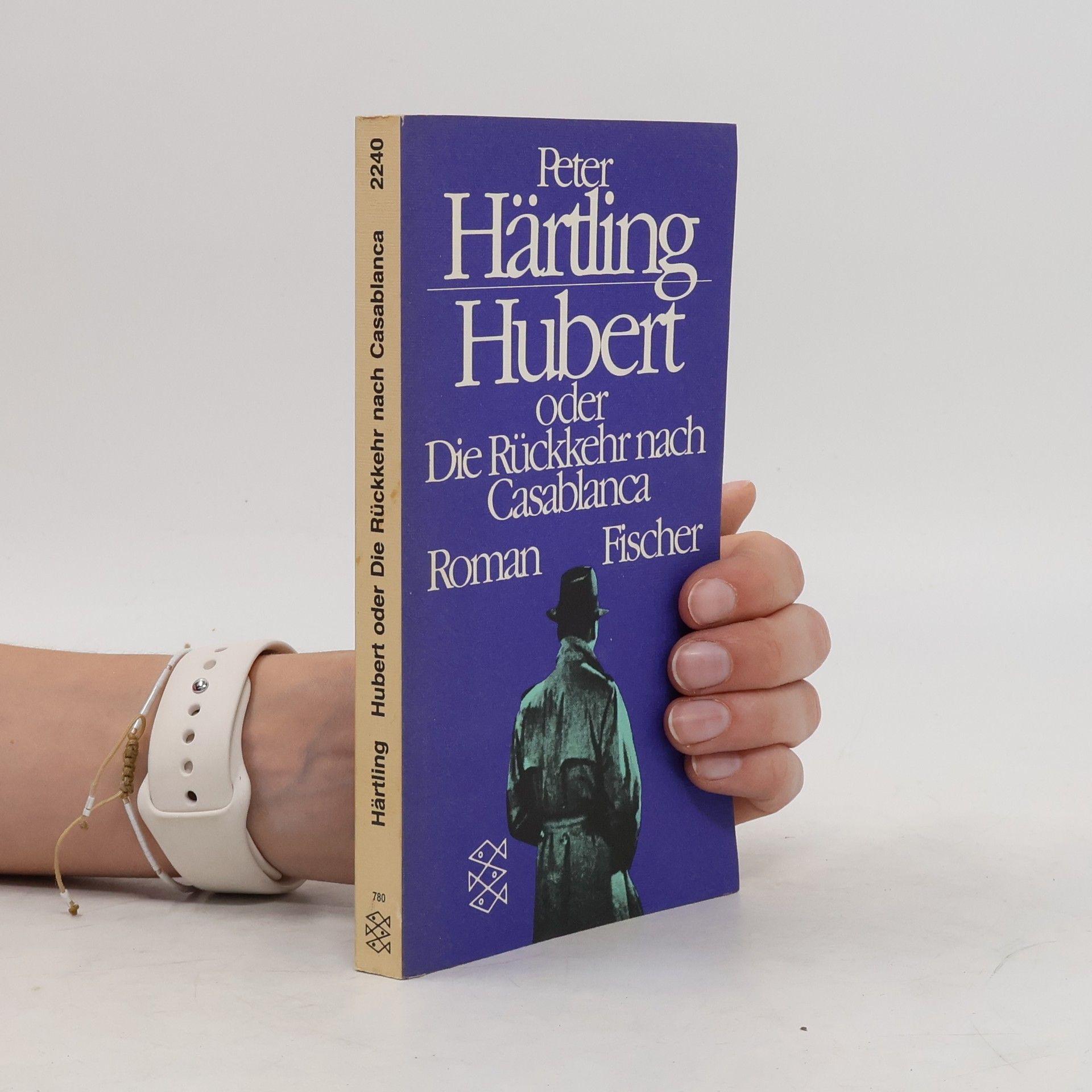 Peter Härtling Hubert oder die Rückkehr nach Casablanca